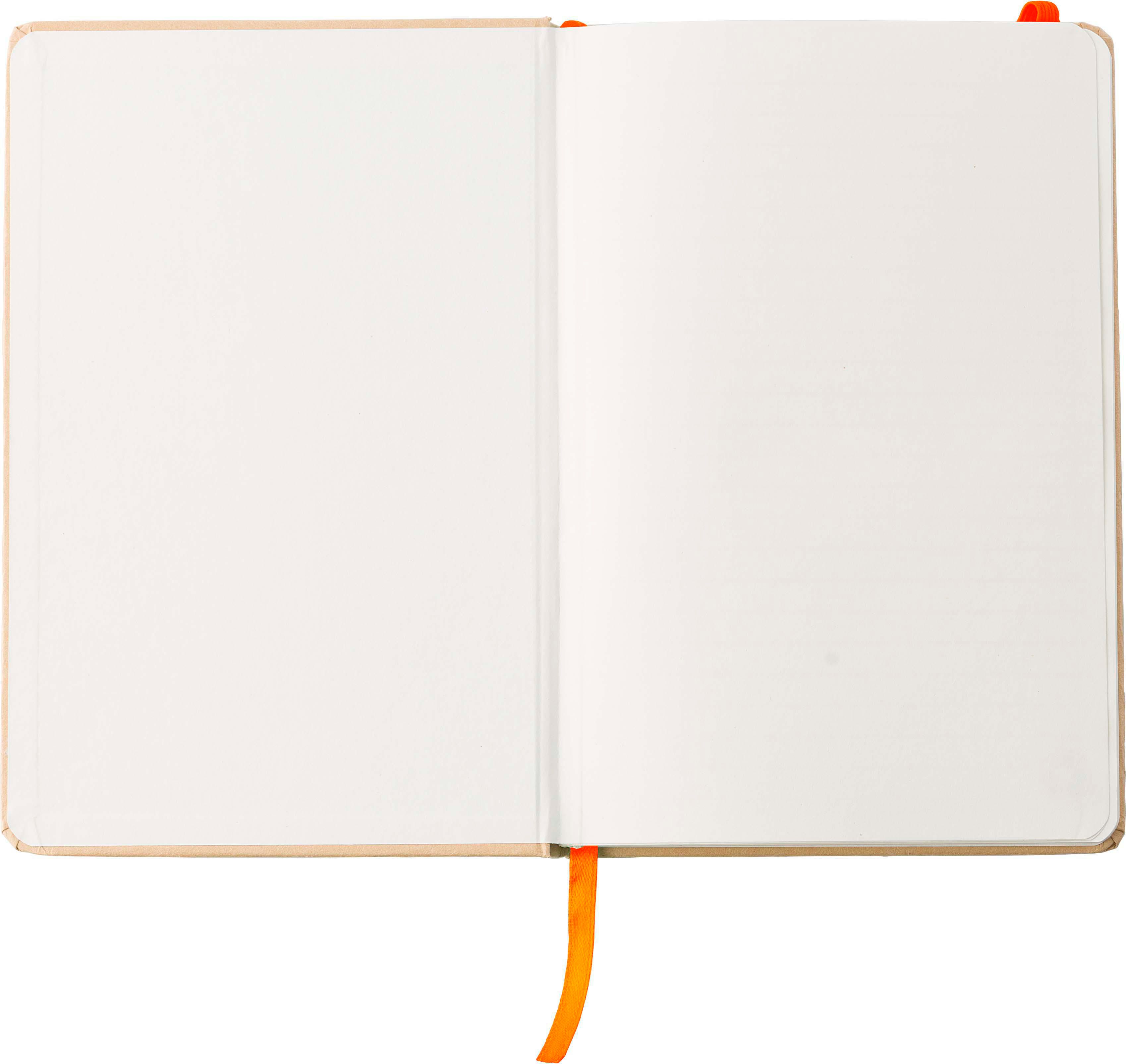 Cuaderno de papel reciclado (A5) Gianni Original