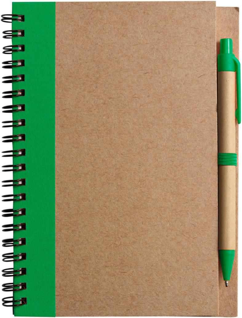 Libreta de cartón reciclado Stella
