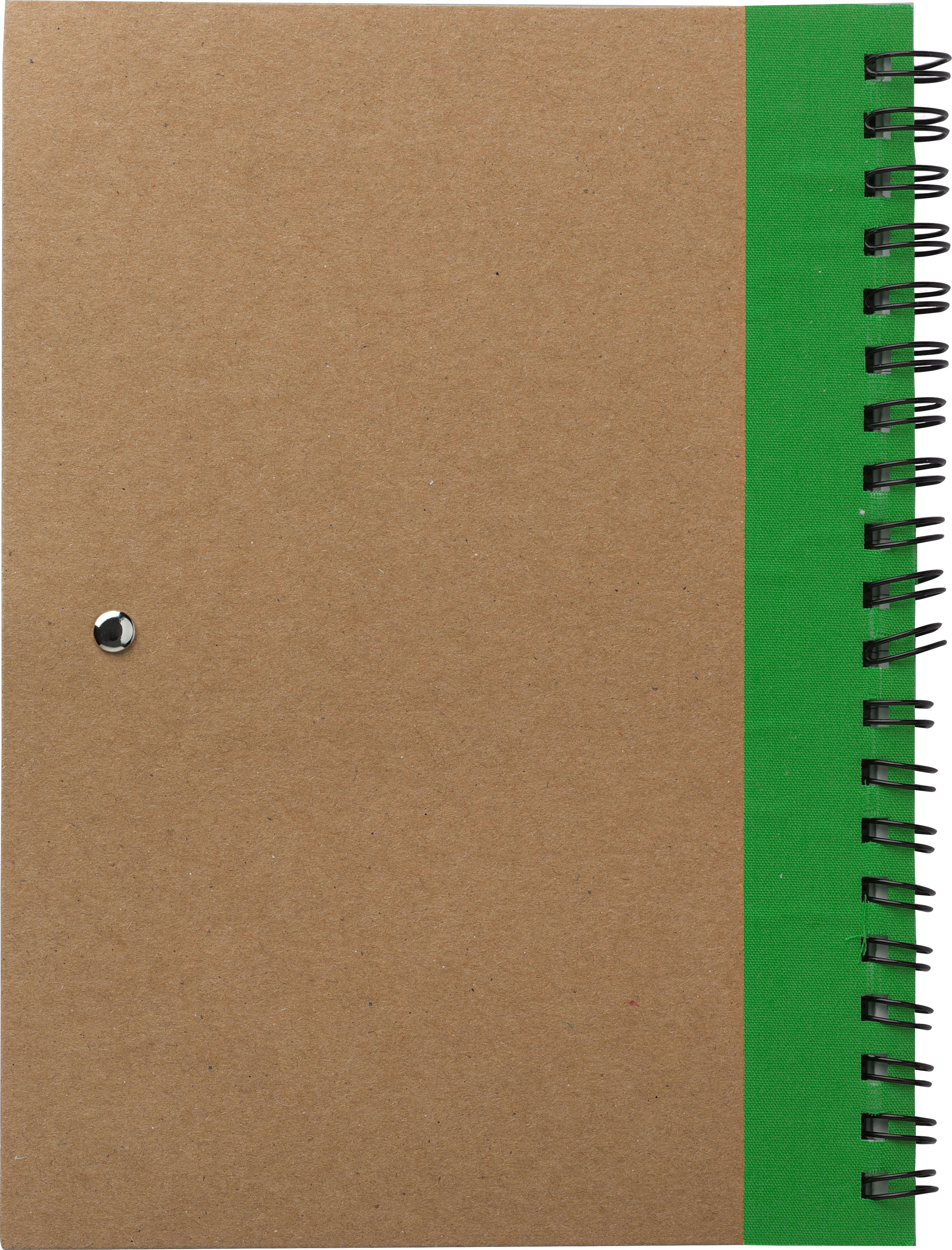 Libreta de cartón reciclado Stella