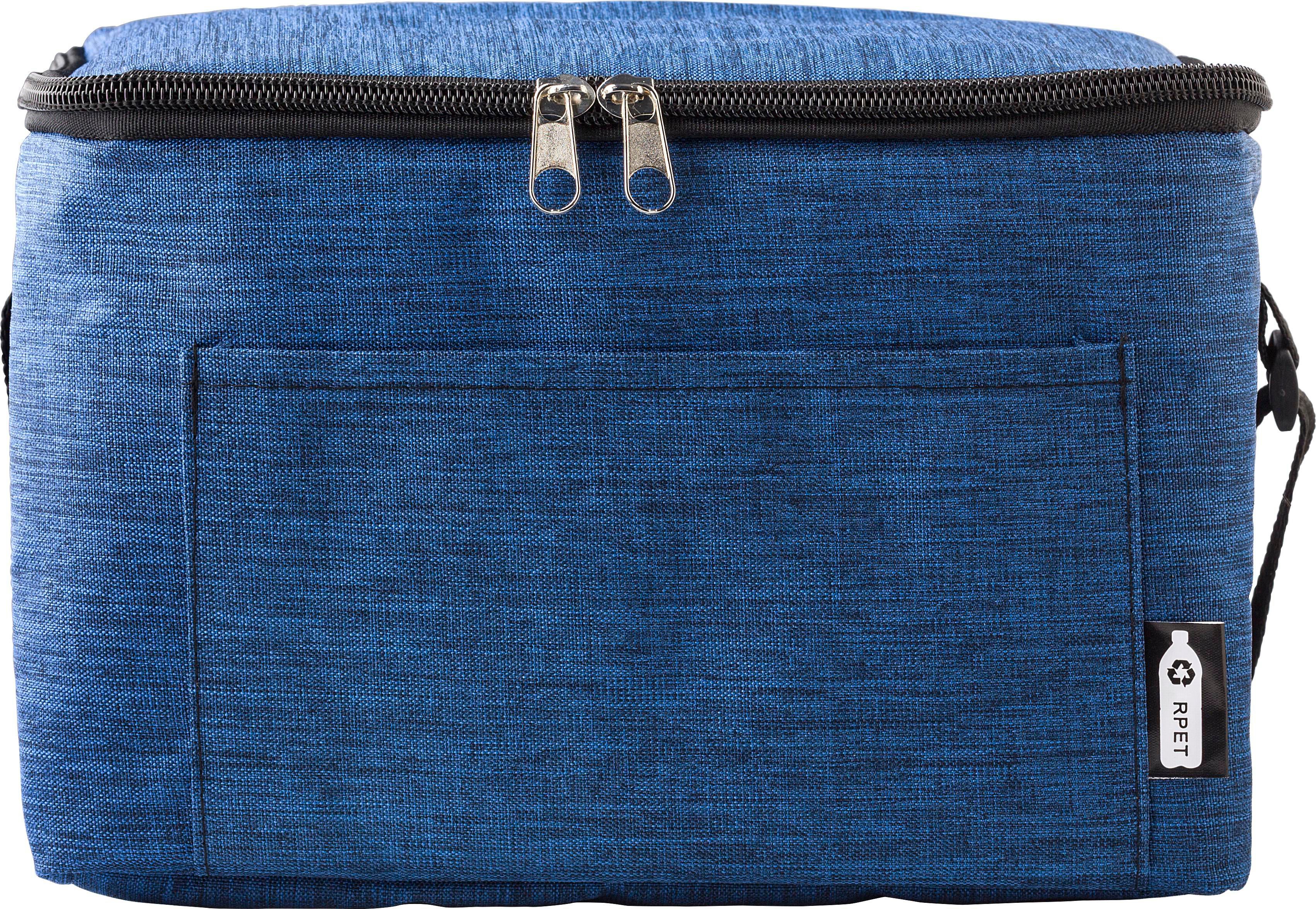 Polyester (600D) and rPET cooler bag Isabella