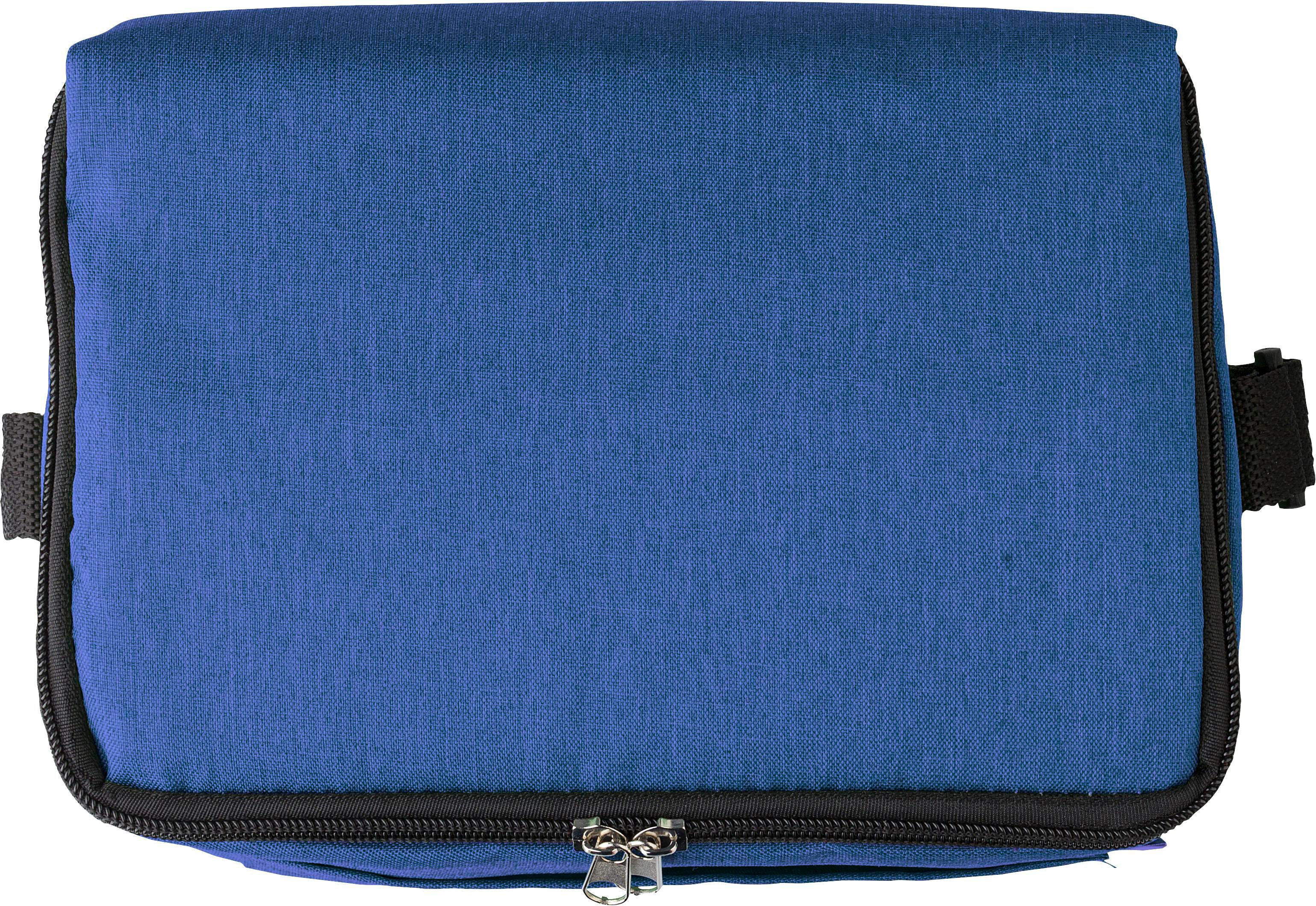 Polyester (600D) and rPET cooler bag Isabella