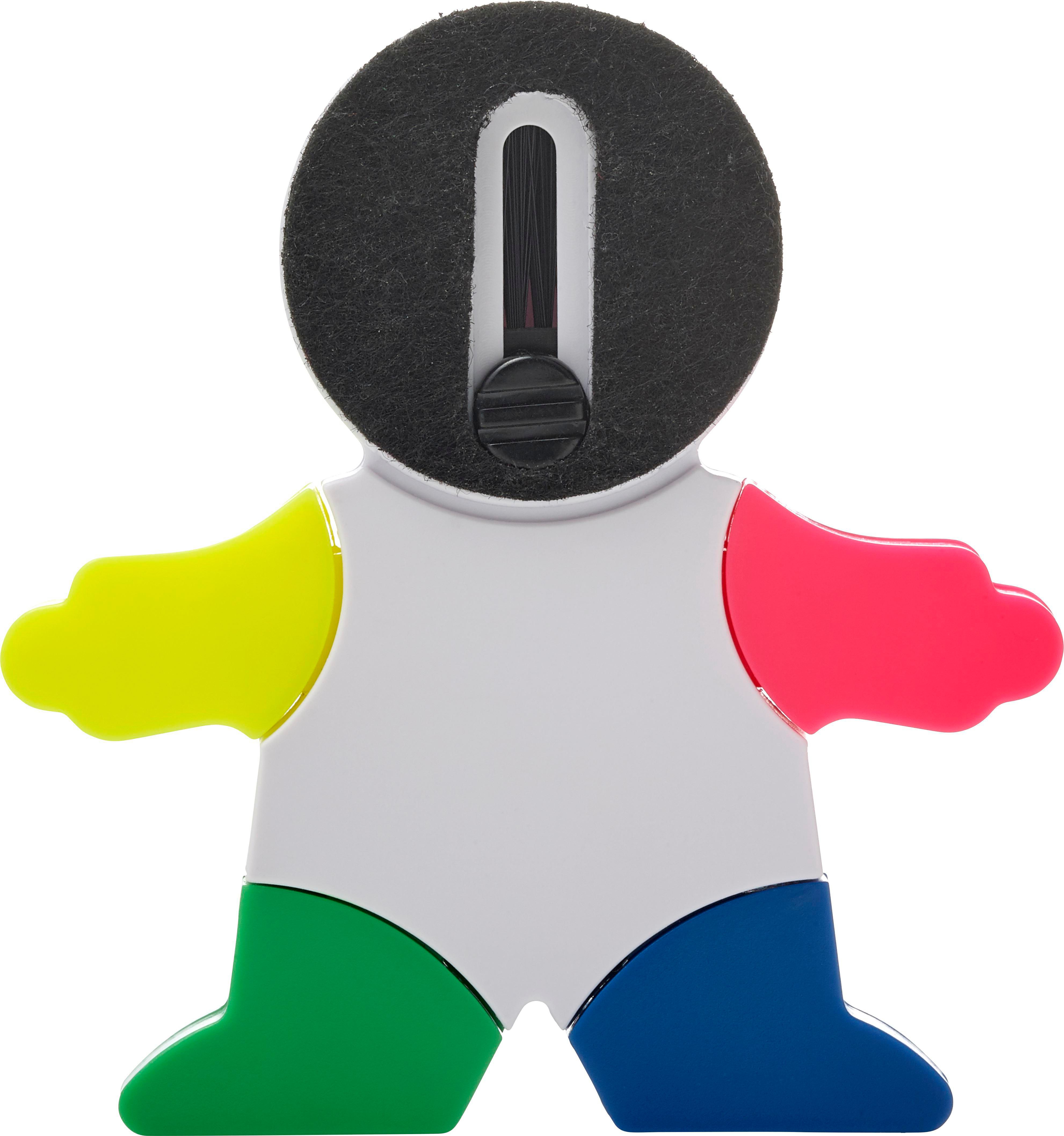 Highlighter set Ella | Manikin shape | 4 colors