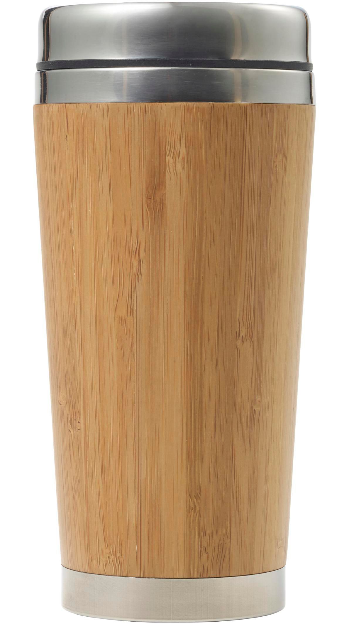 Travel cup Sabine | Bamboo and stainless steel | 400 ml
