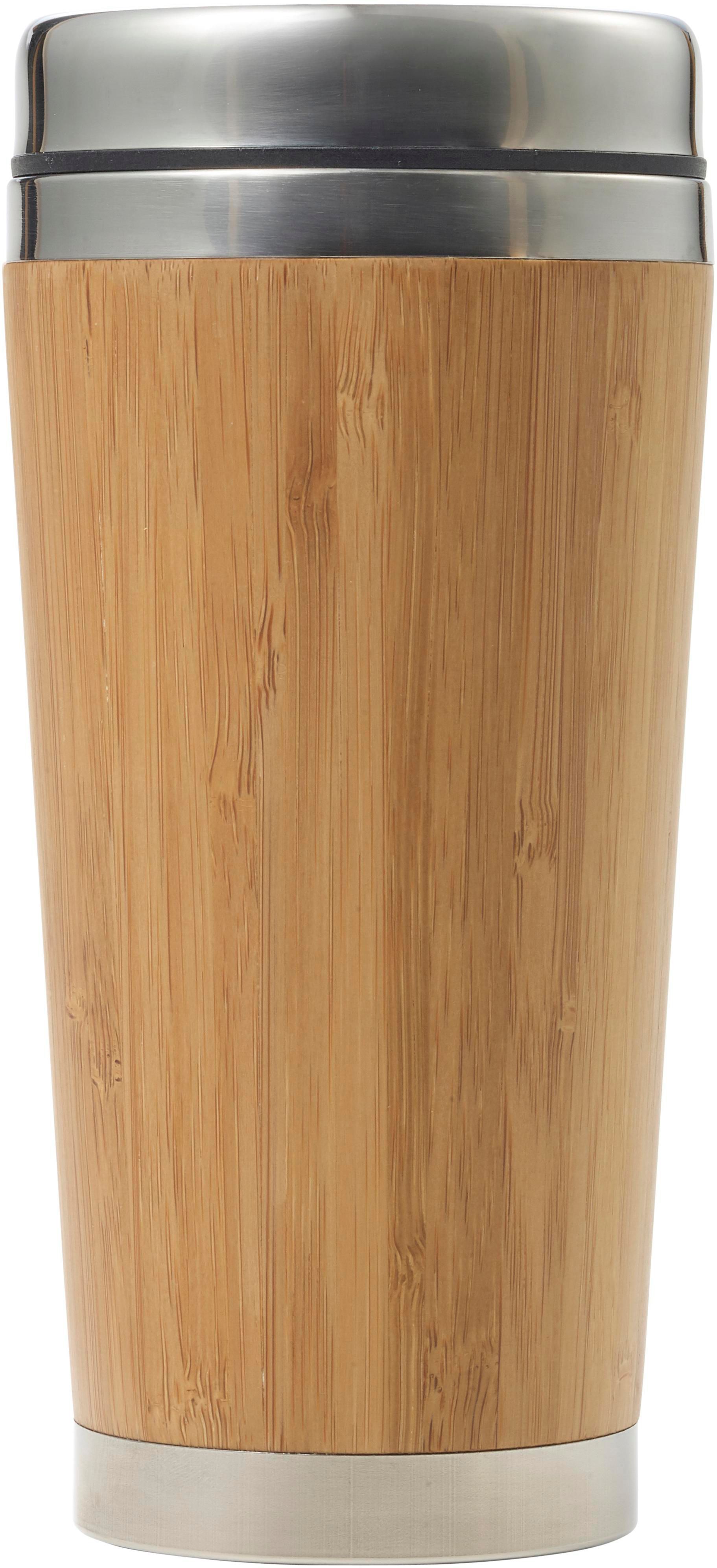 Travel cup Sabine | Bamboo and stainless steel | 400 ml