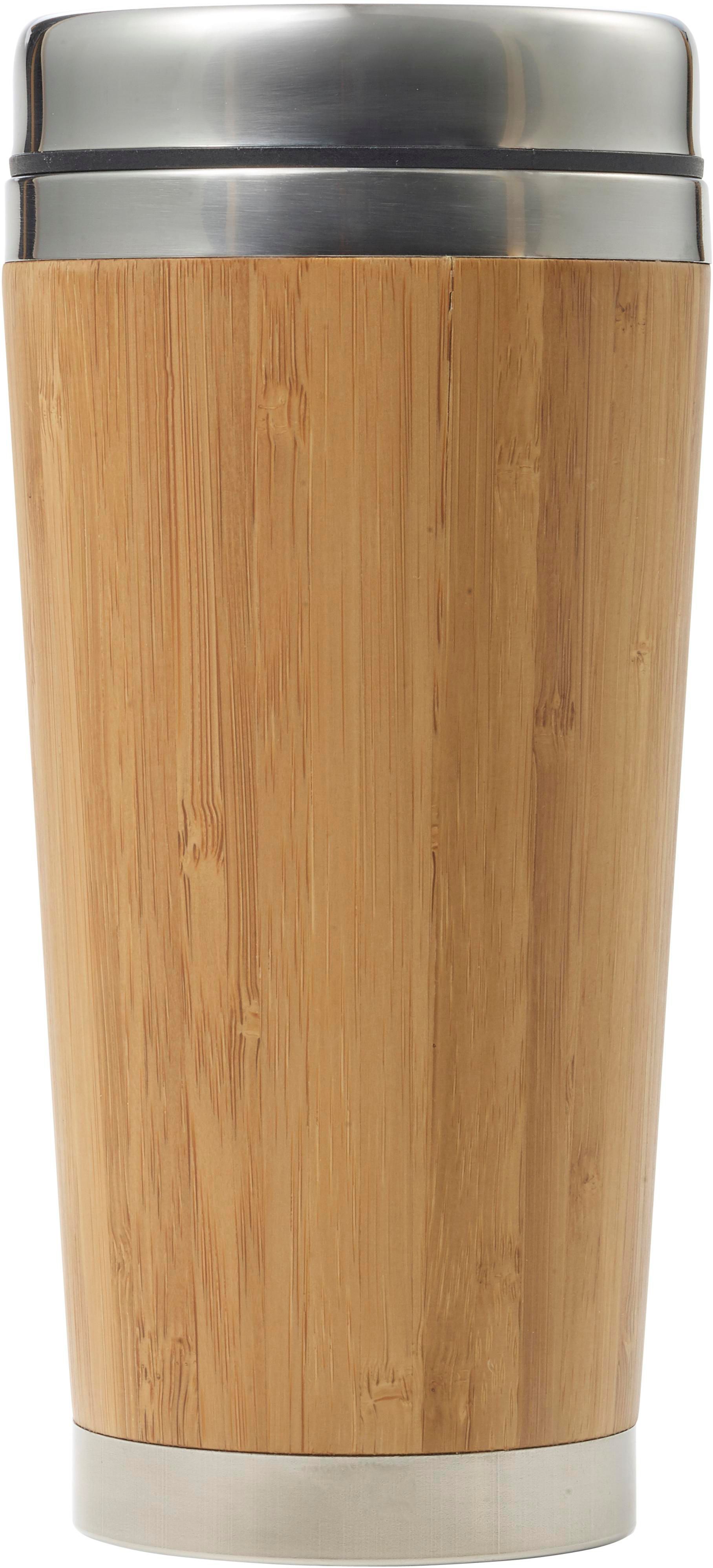 Travel cup Sabine | Bamboo and stainless steel | 400 ml