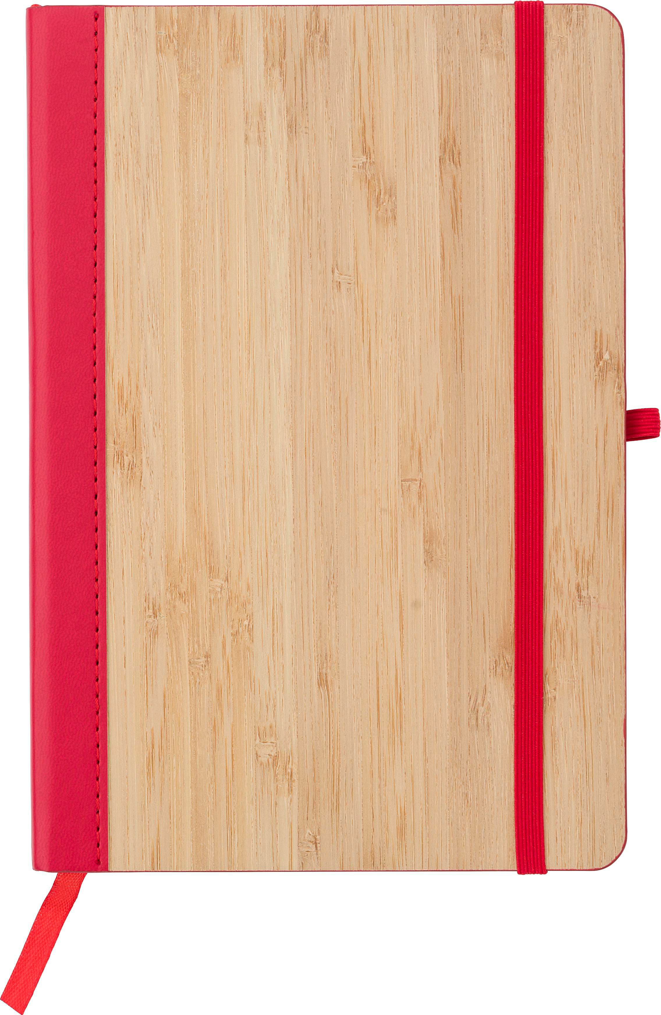Cuaderno de PU y bambú Dorita Original