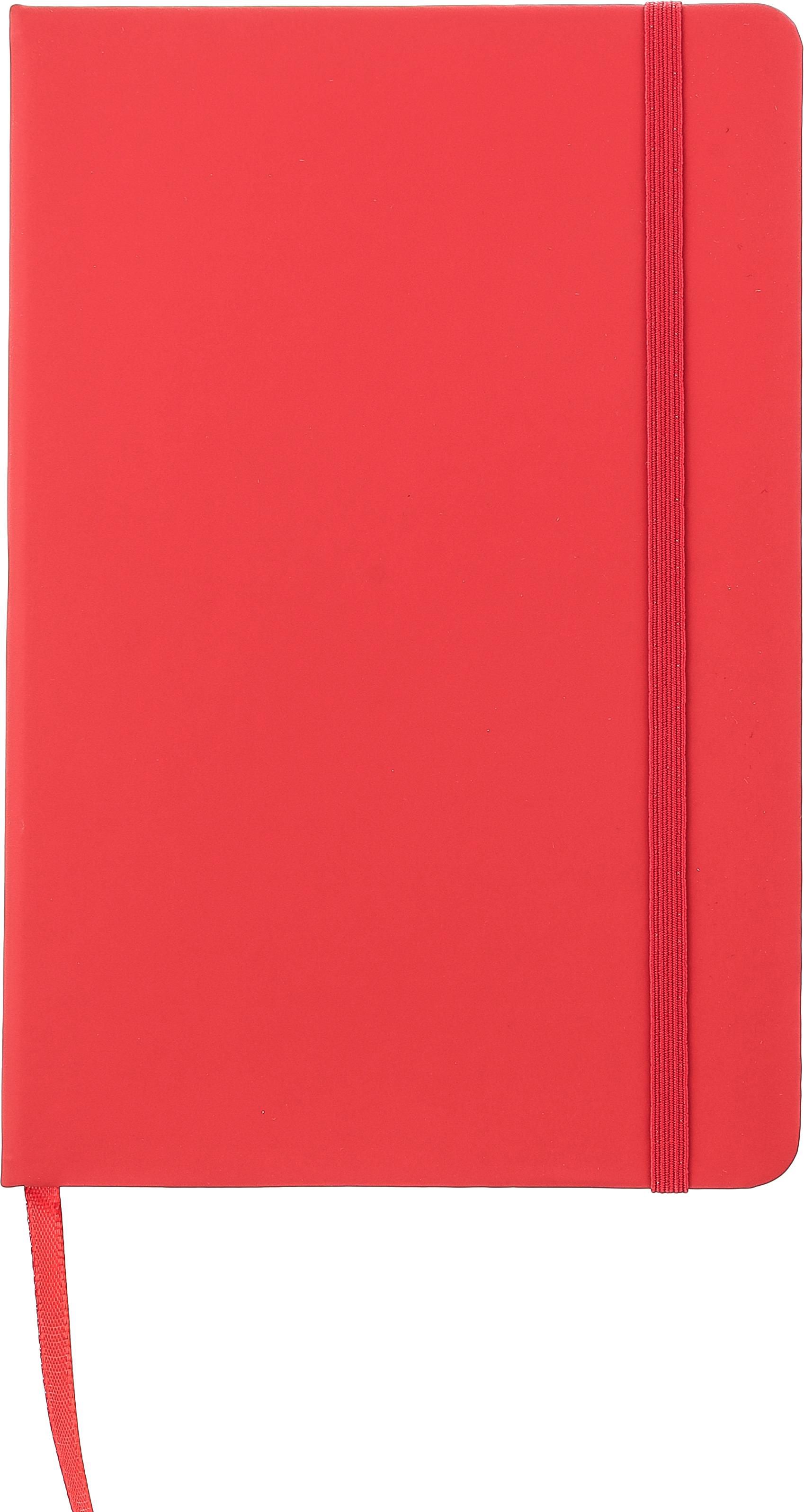 Cuaderno Bradley | PU reciclado | A5 | Cuadriculado