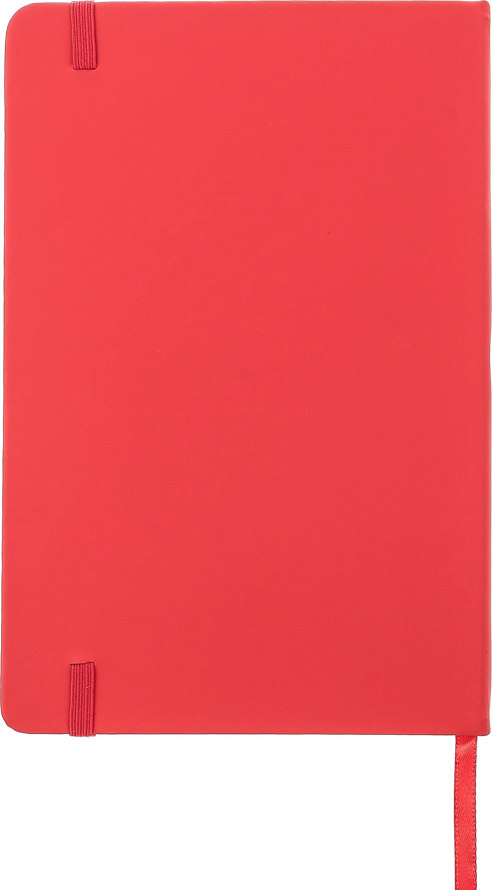 Cuaderno Bradley | PU reciclado | A5 | Cuadriculado