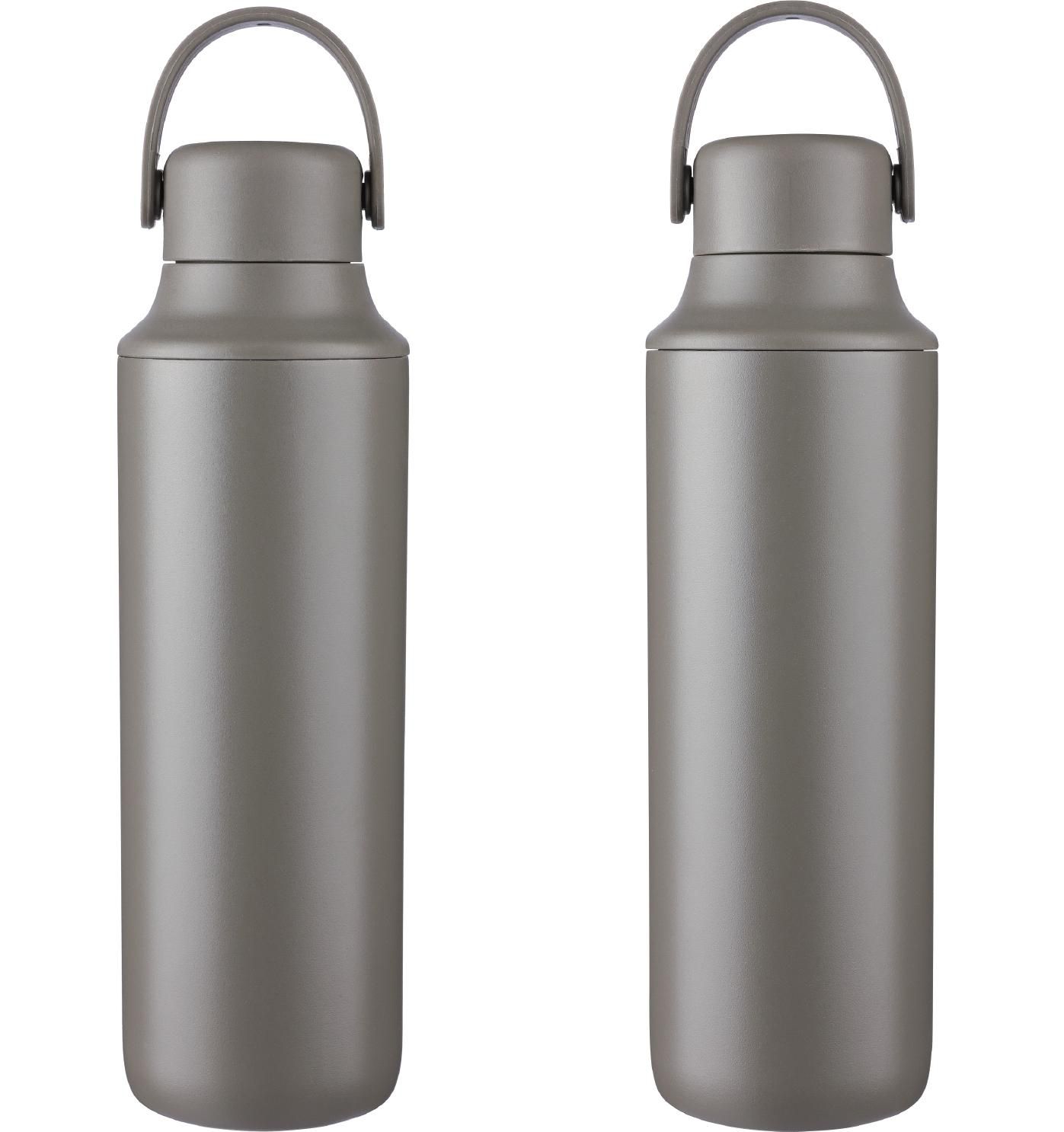 Double-walled bottle Omari | 500 ml | Two lids