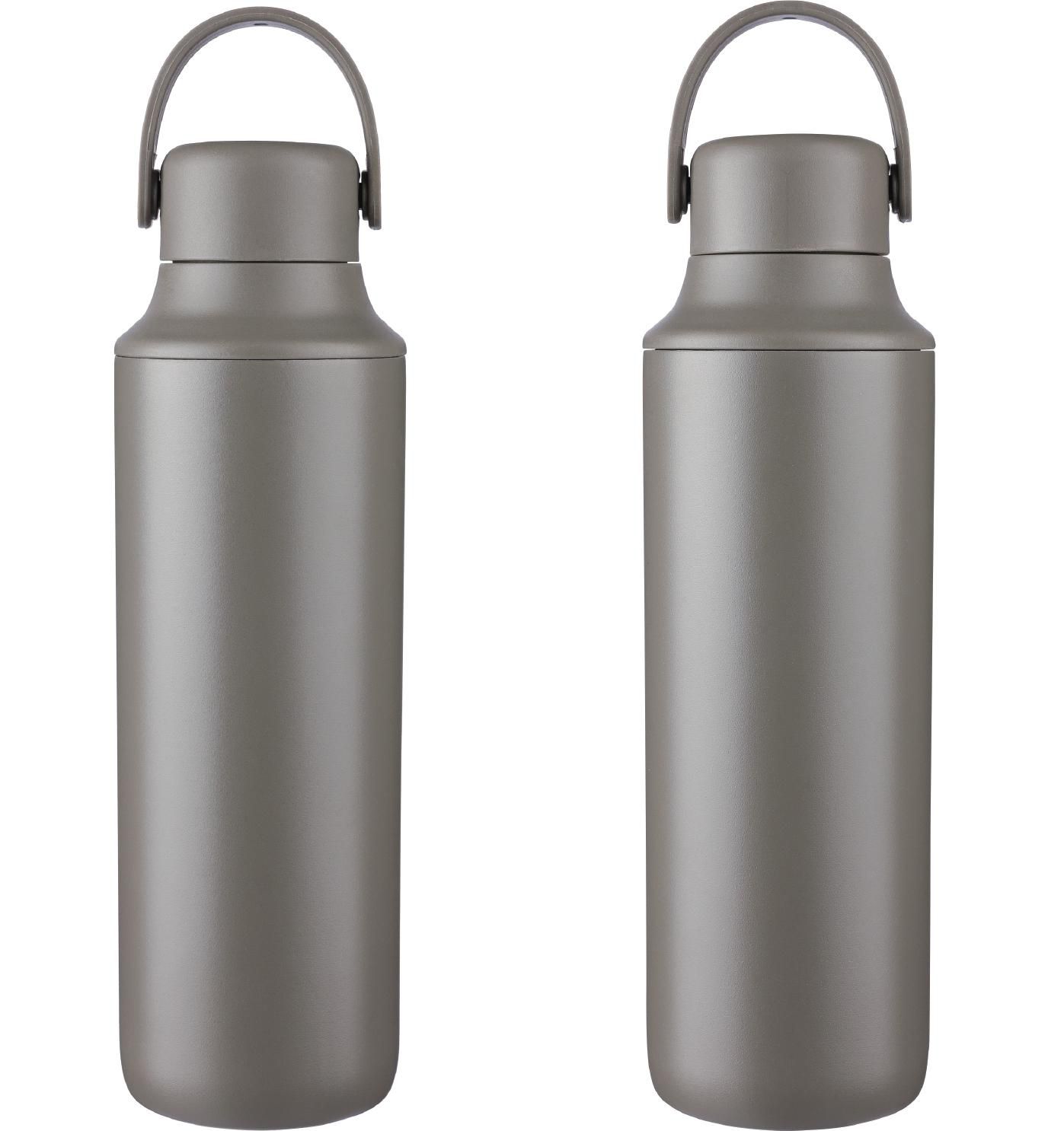 Double-walled bottle Omari | 500 ml | Two lids