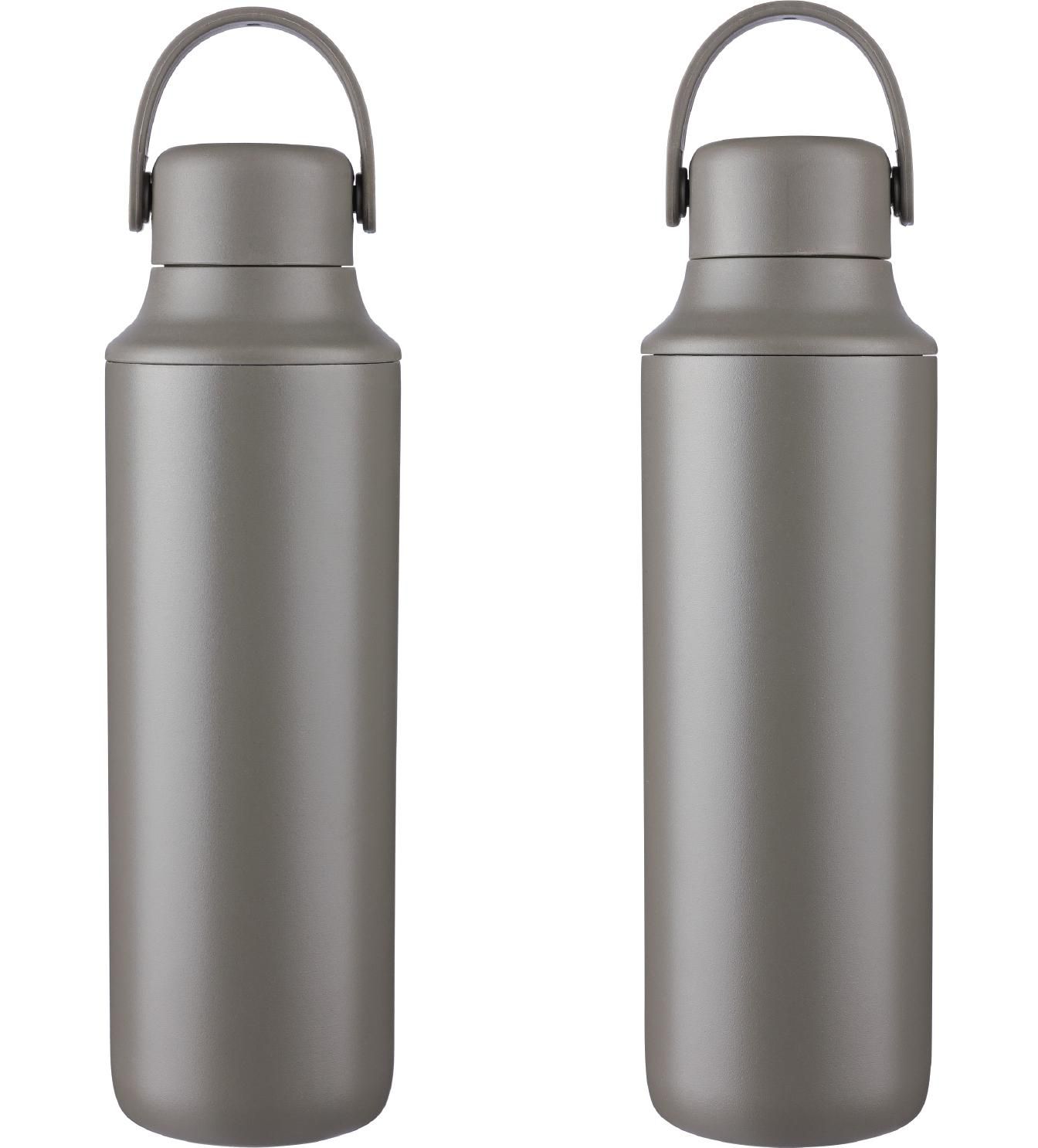 Double-walled bottle Omari | 500 ml | Two lids