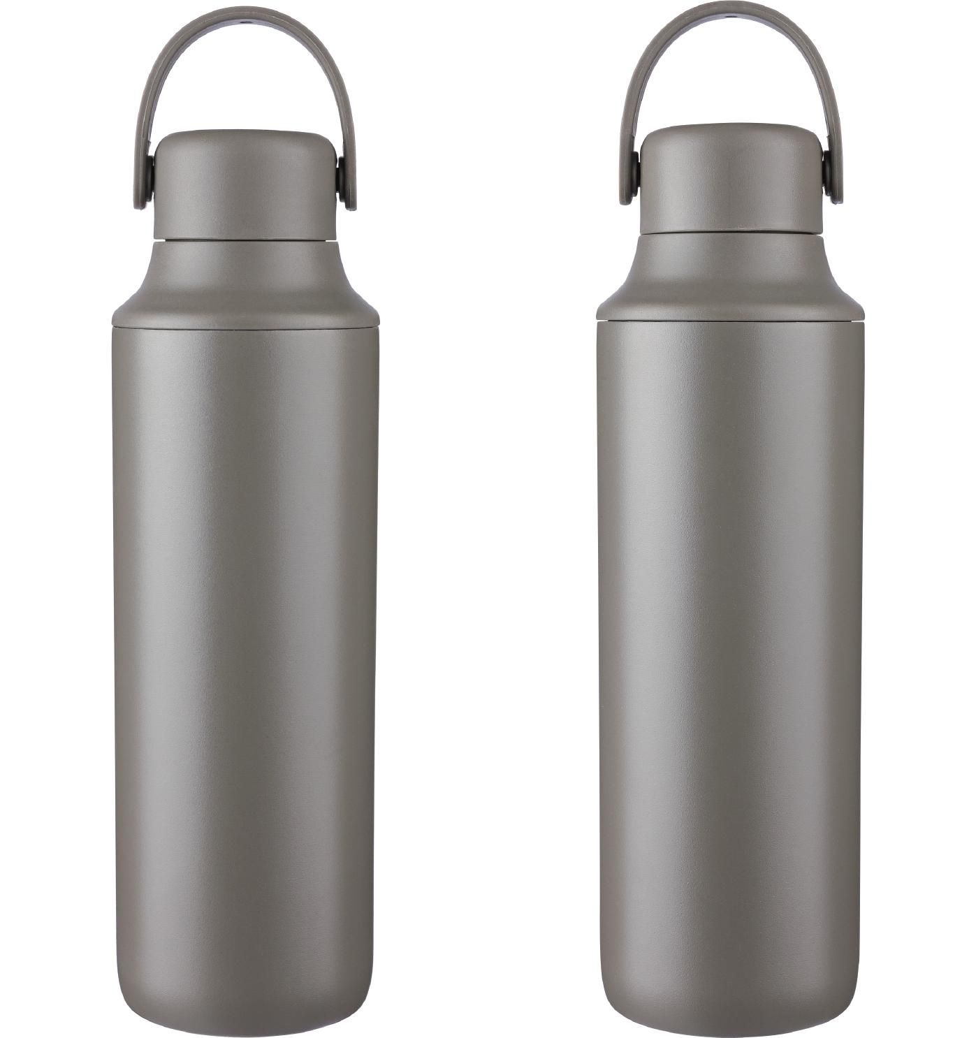 Double-walled bottle Omari | 500 ml | Two lids