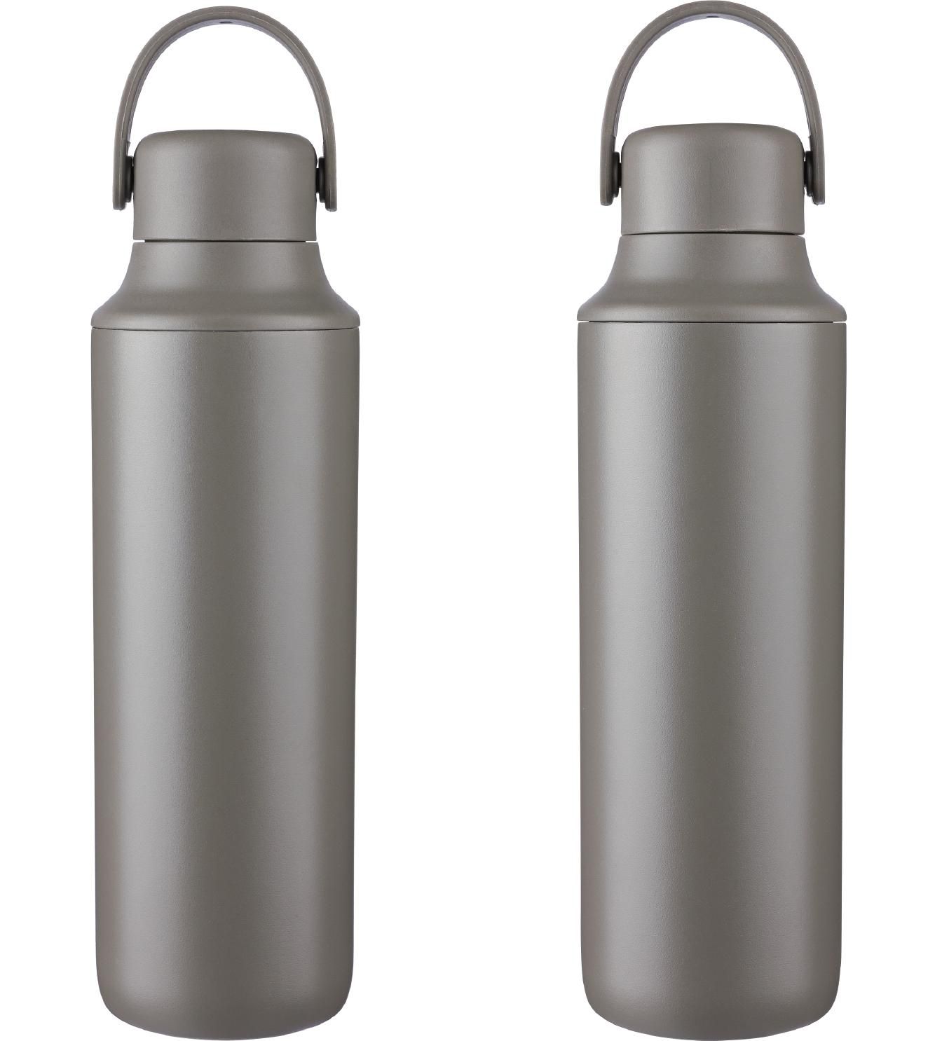 Double-walled bottle Omari | 500 ml | Two lids