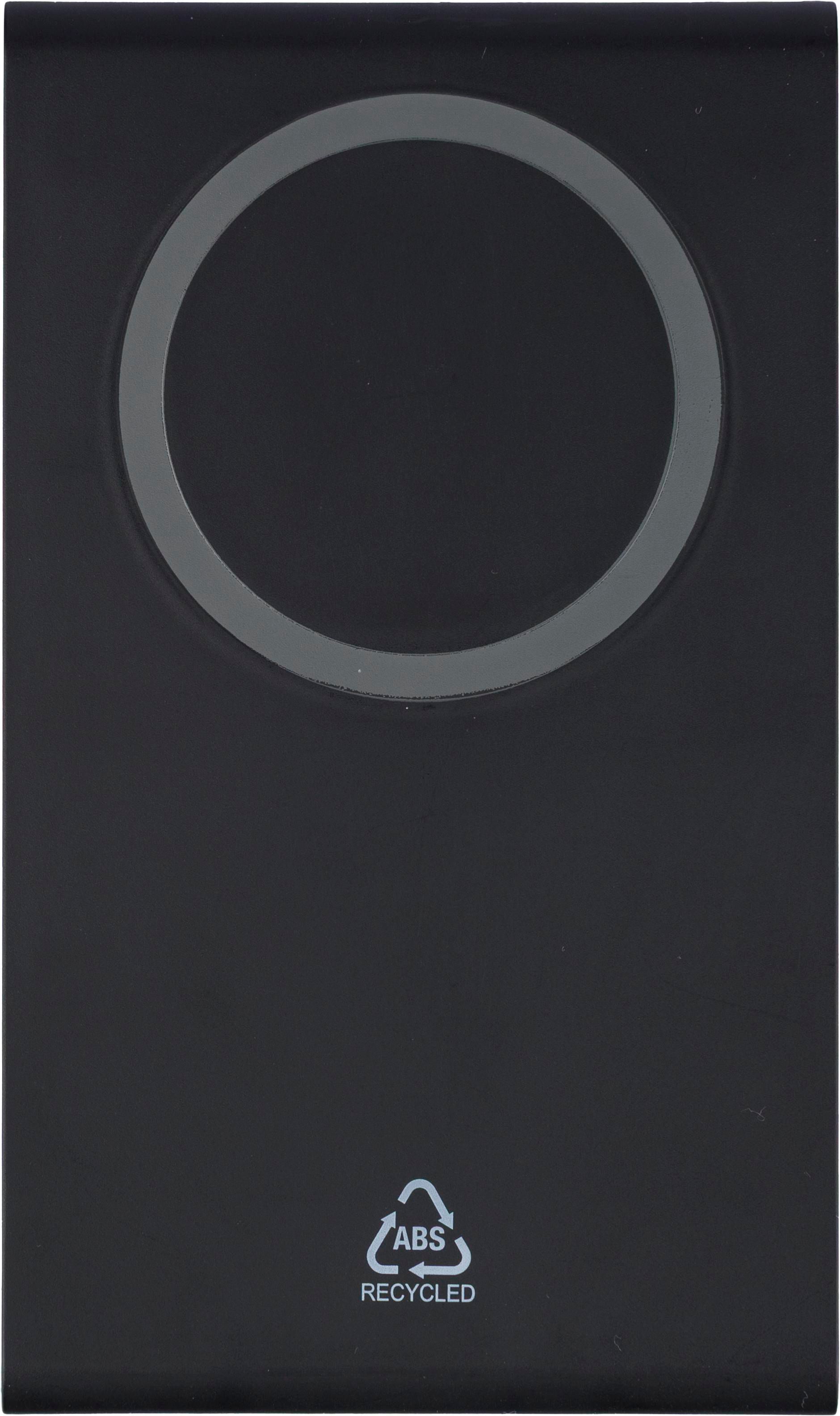 Recycled ABS 3-in-1 magnetic wireless charger Valerio