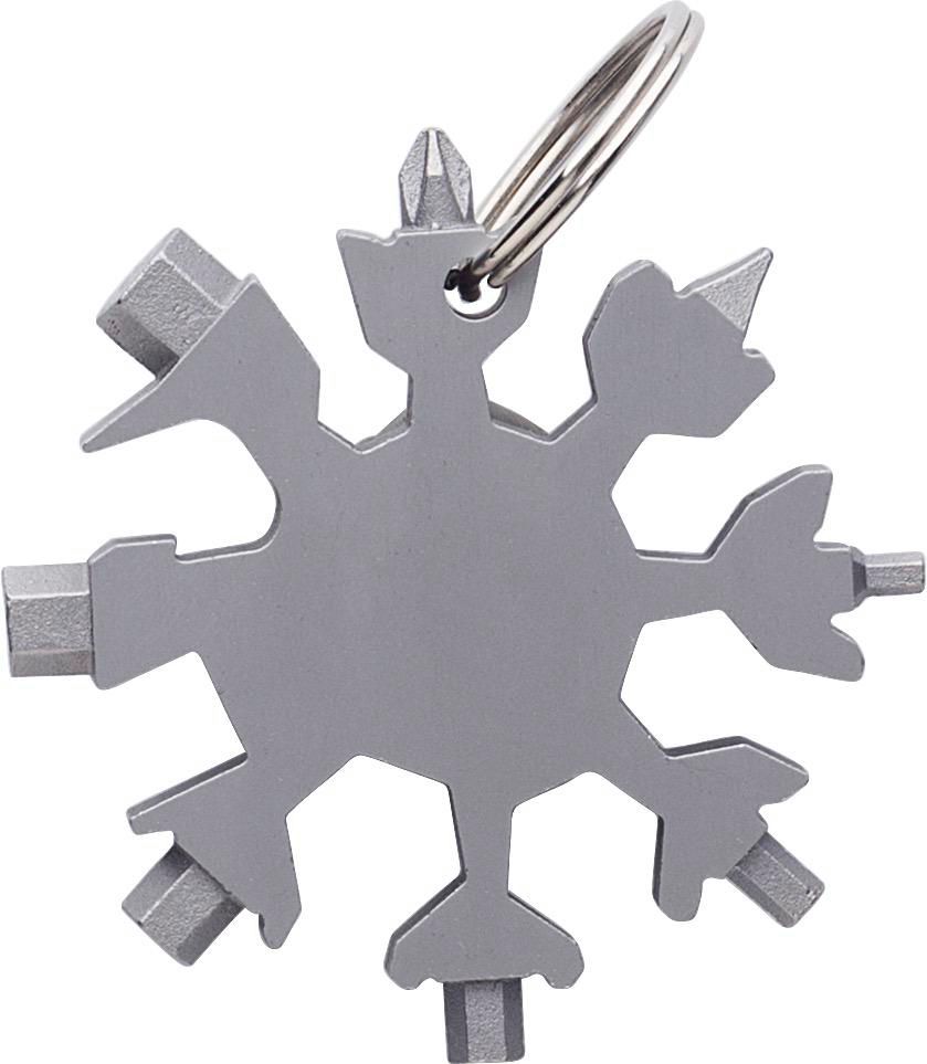 Multi-tool Abel | Stainless steel | 17 functions