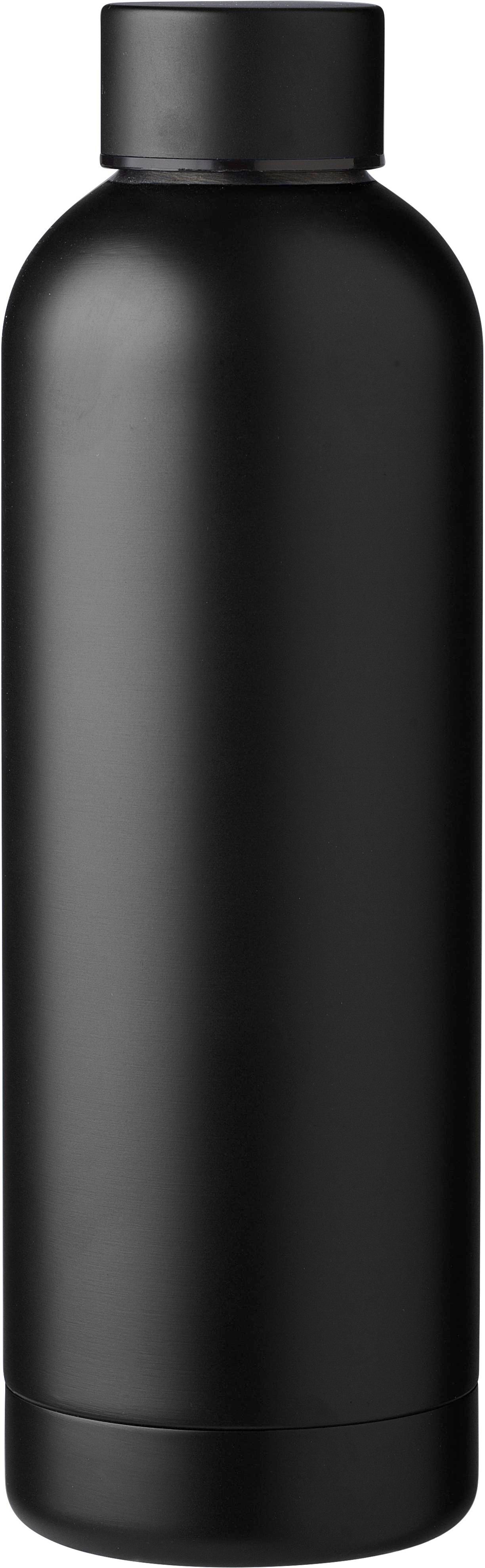 Botella de acero inox. reciclado Isaiah 500 ml