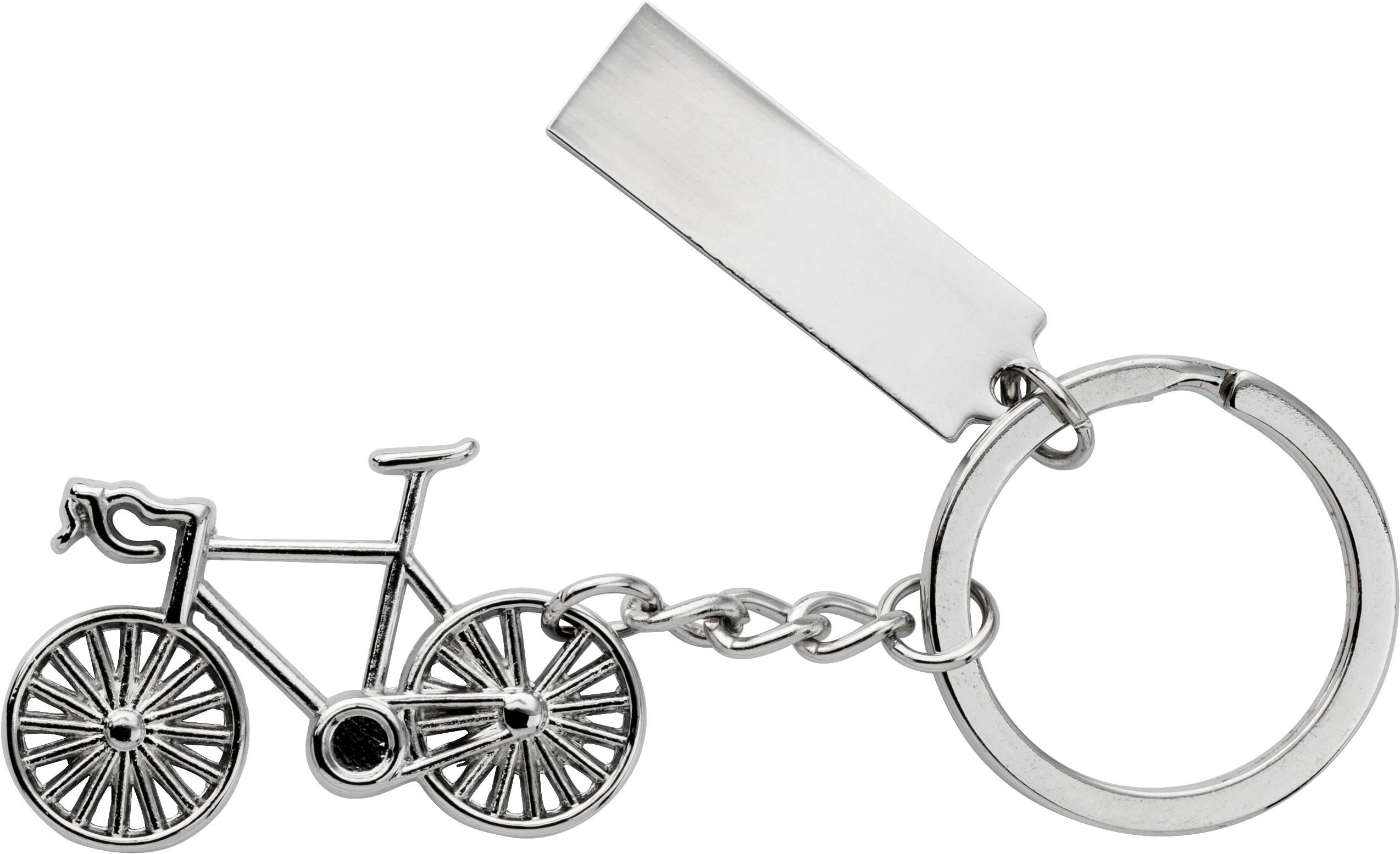 Llavero de metal niquelado Sullivan