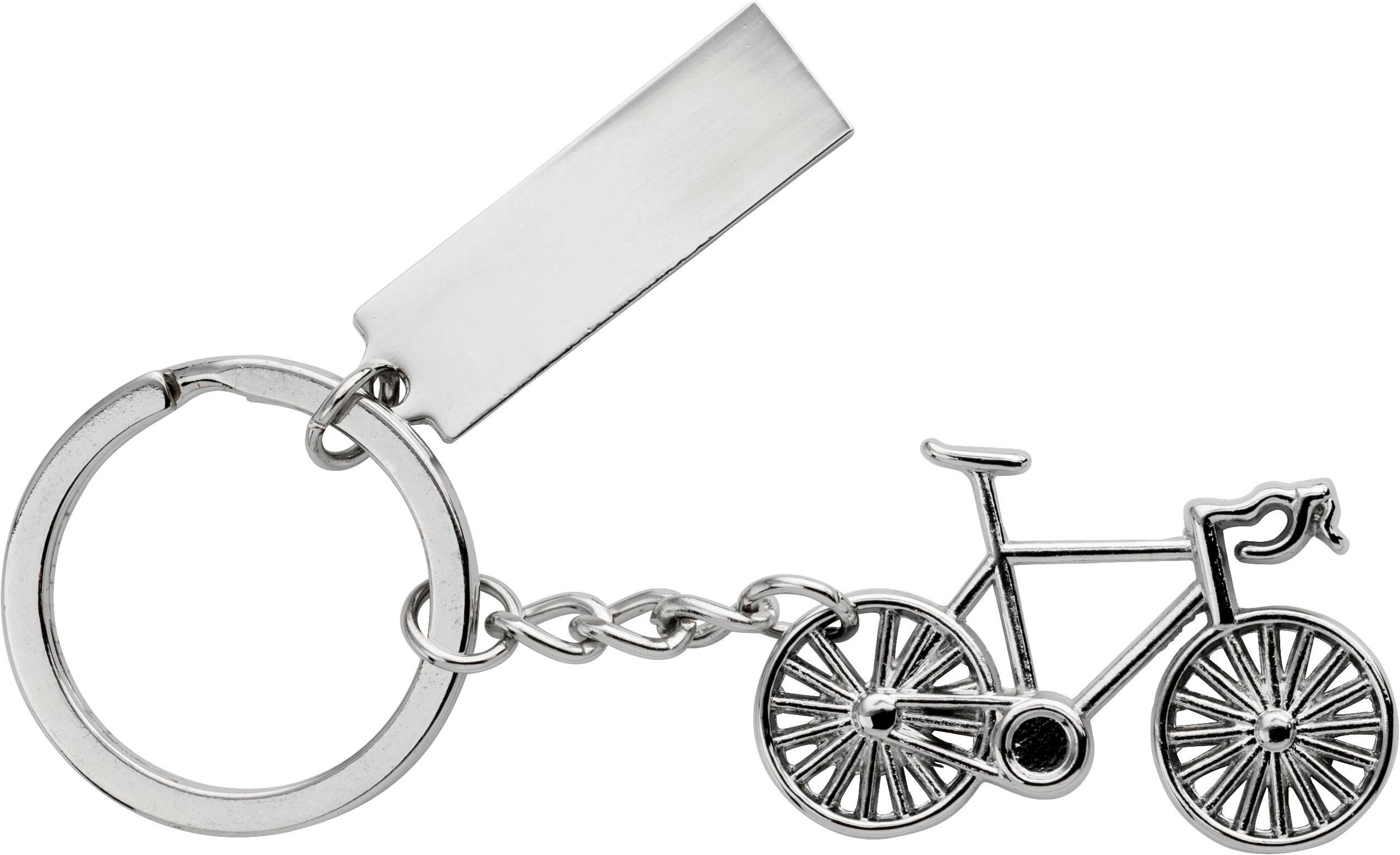 Llavero de metal niquelado Sullivan