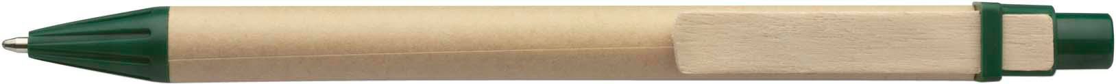 Ballpen Kartoni | Paper barrel | Wooden clip