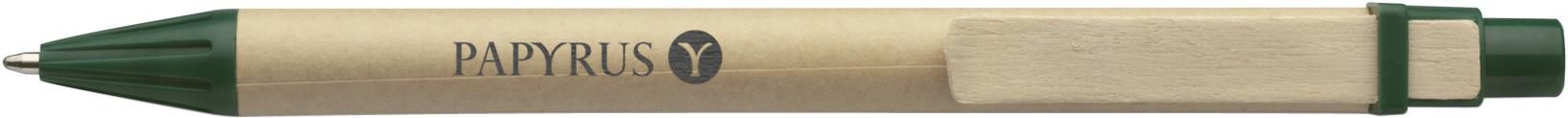 Ballpen Kartoni | Paper barrel | Wooden clip