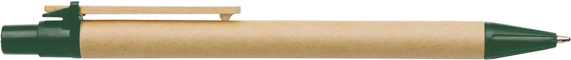 Ballpen Kartoni | Paper barrel | Wooden clip