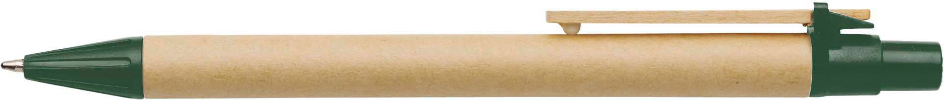 Ballpen Kartoni | Paper barrel | Wooden clip