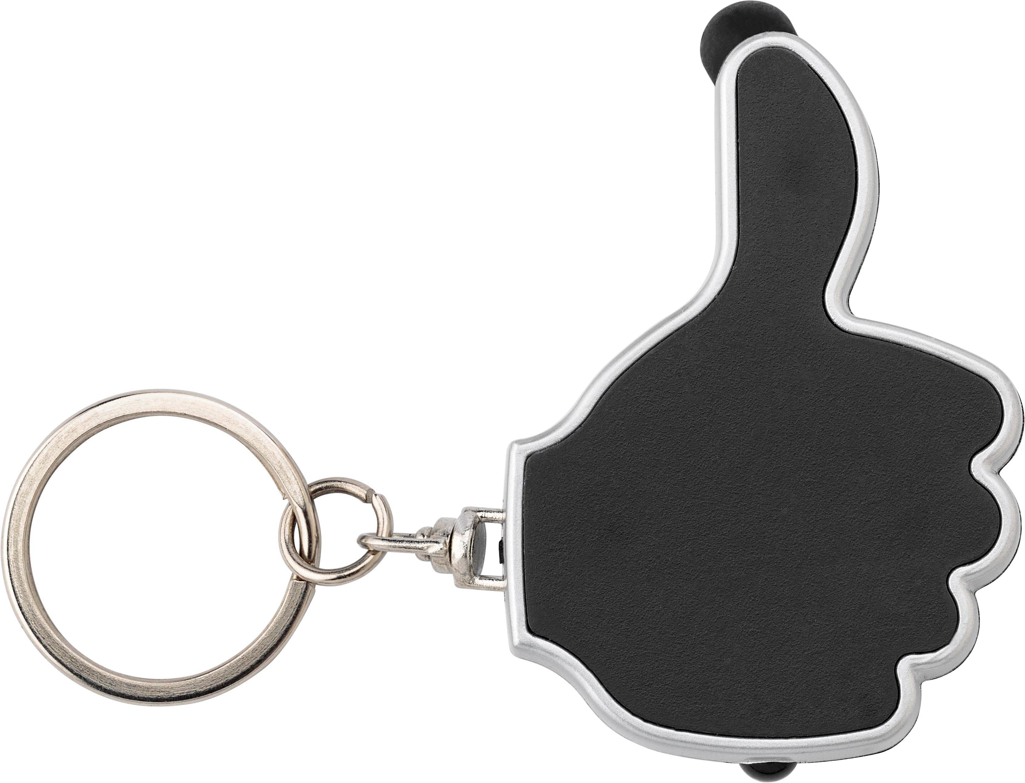 Key holder Melvin | Plastic | LED and stylus