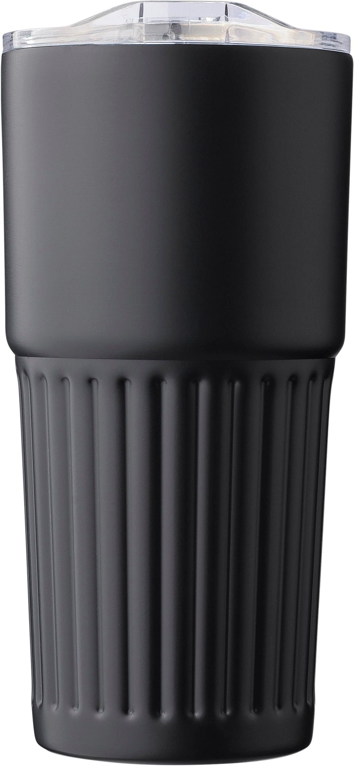 Vaso de acero inox. reciclado Kael 500 ml