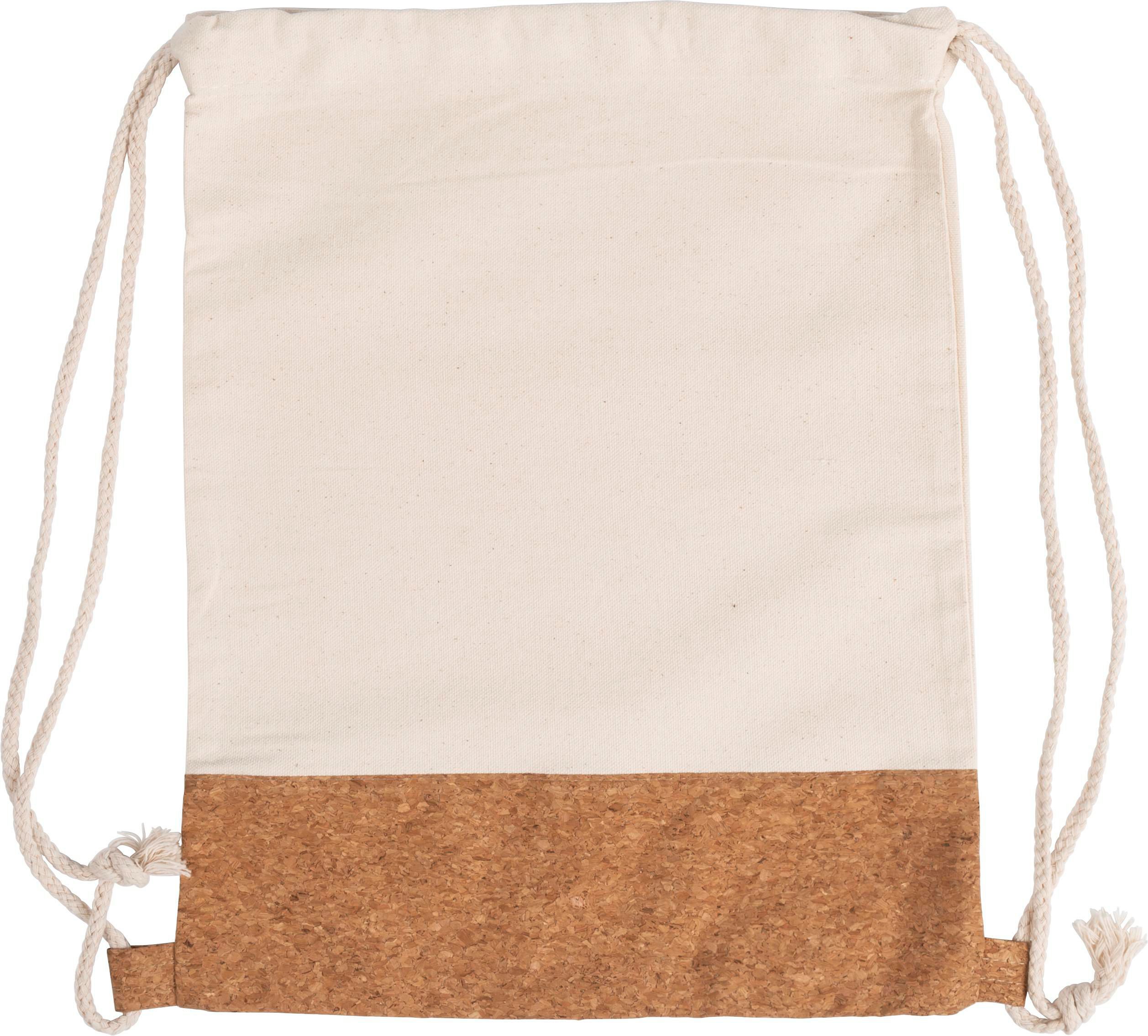 Rucksack Tianna | Cotton 250 g/m² | Cork | 1.2 l