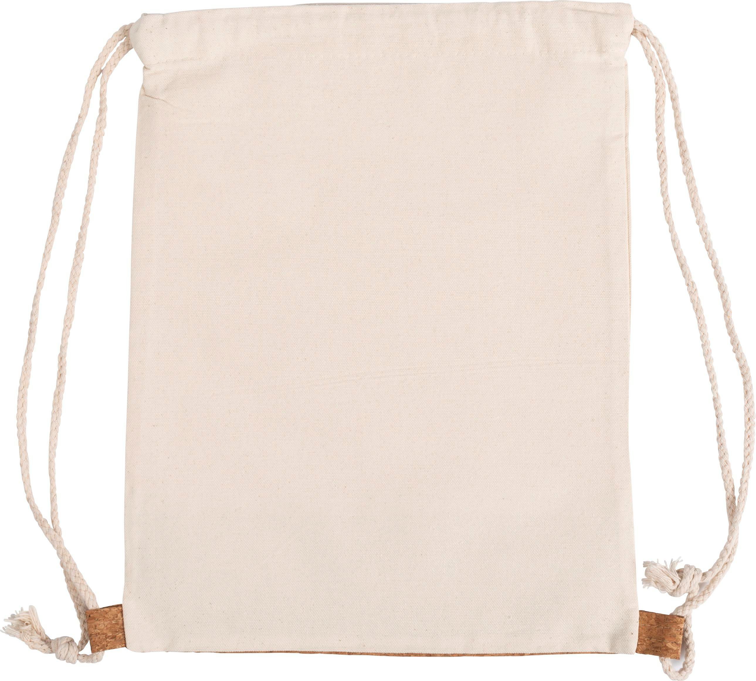 Rucksack Tianna | Cotton 250 g/m² | Cork | 1.2 l