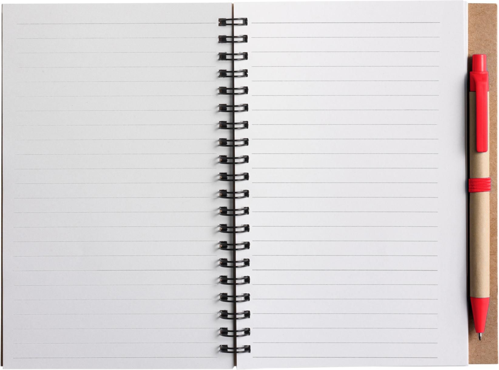 Libreta de cartón reciclado Stella