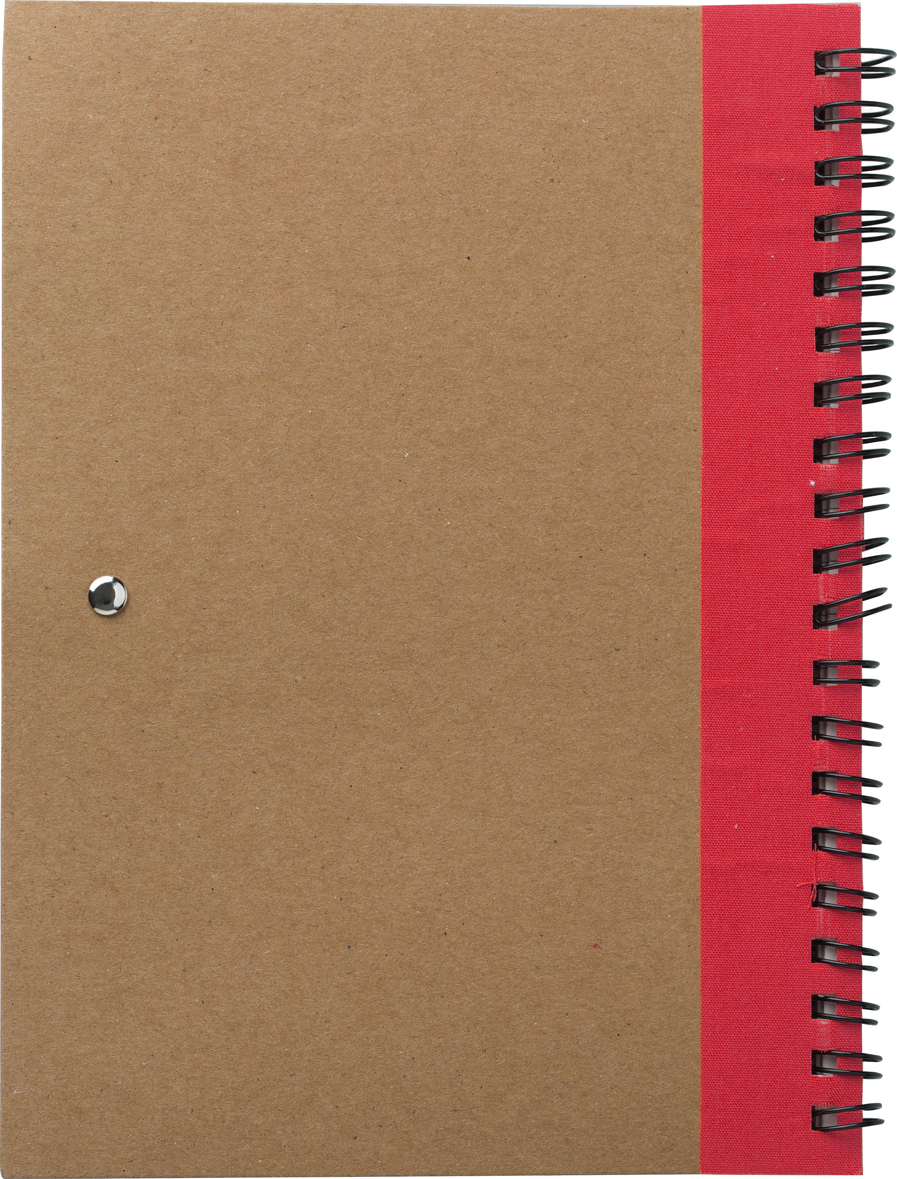 Libreta de cartón reciclado Stella