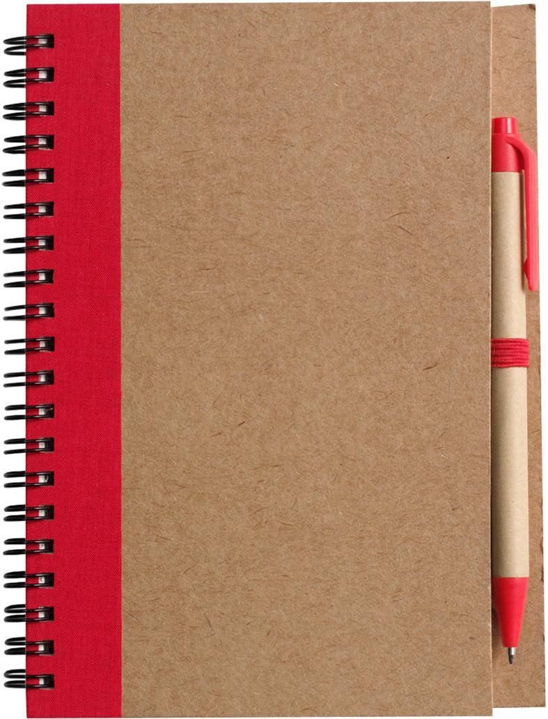 Libreta de cartón reciclado Stella