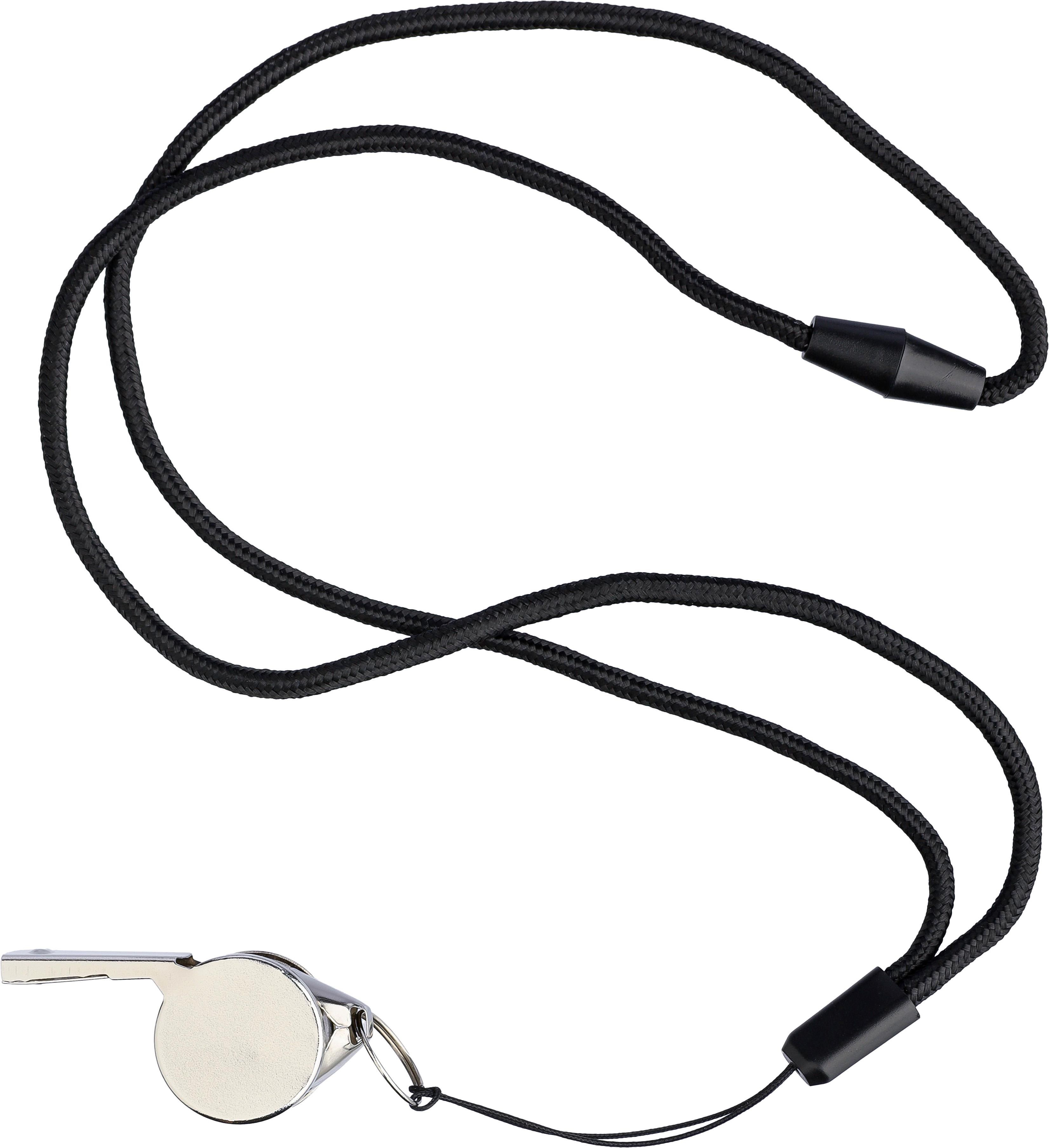 Whistle Rebecca | Metal | Polyester cord