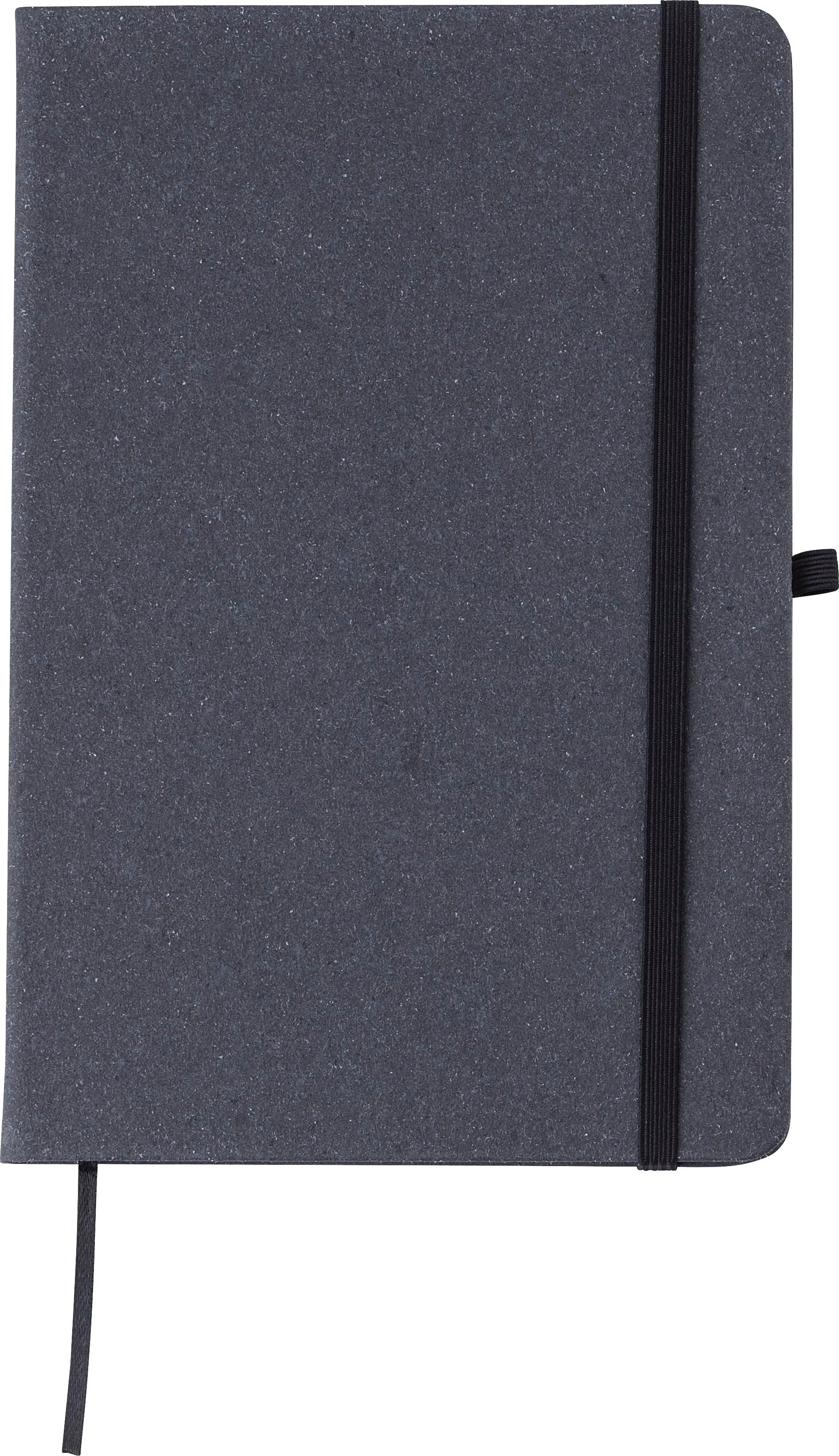 Cuaderno de cuero reciclado Gianna Original