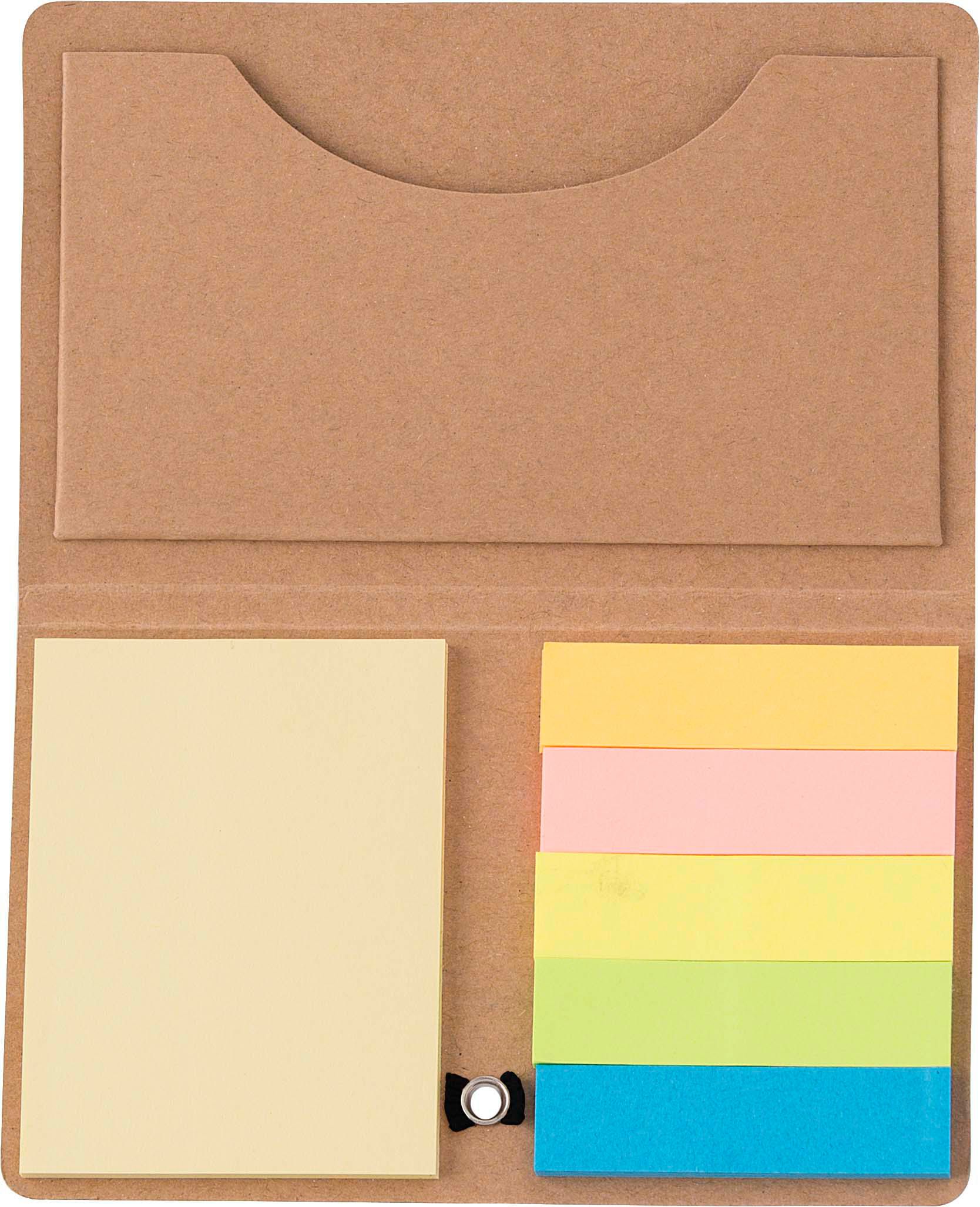 Cardboard sticky note set Bjorn Original
