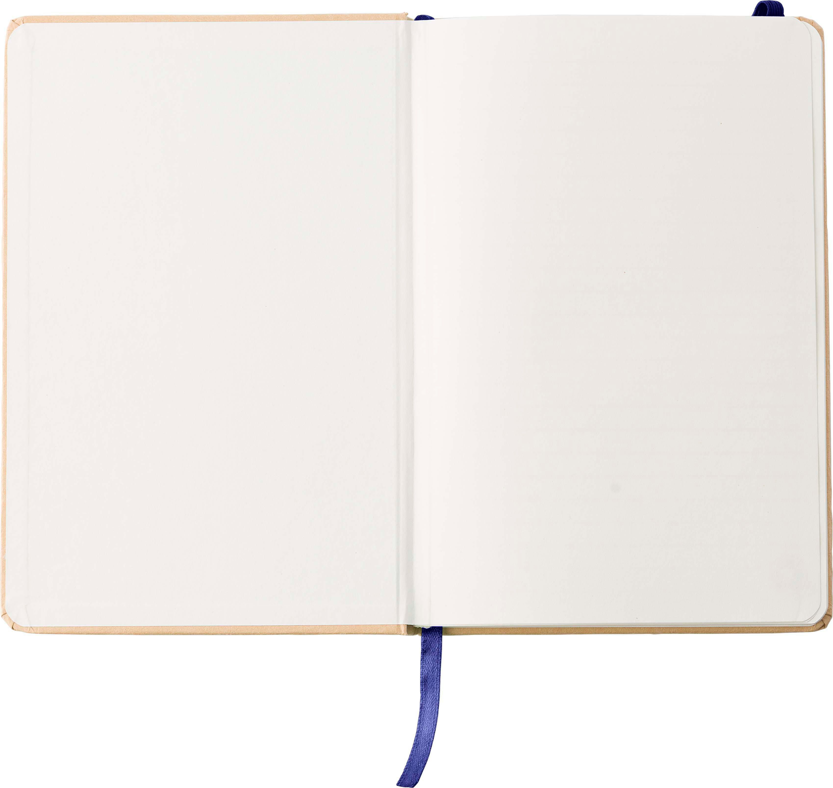 Notebook Gianni | Recycled carton | A5 | Lined