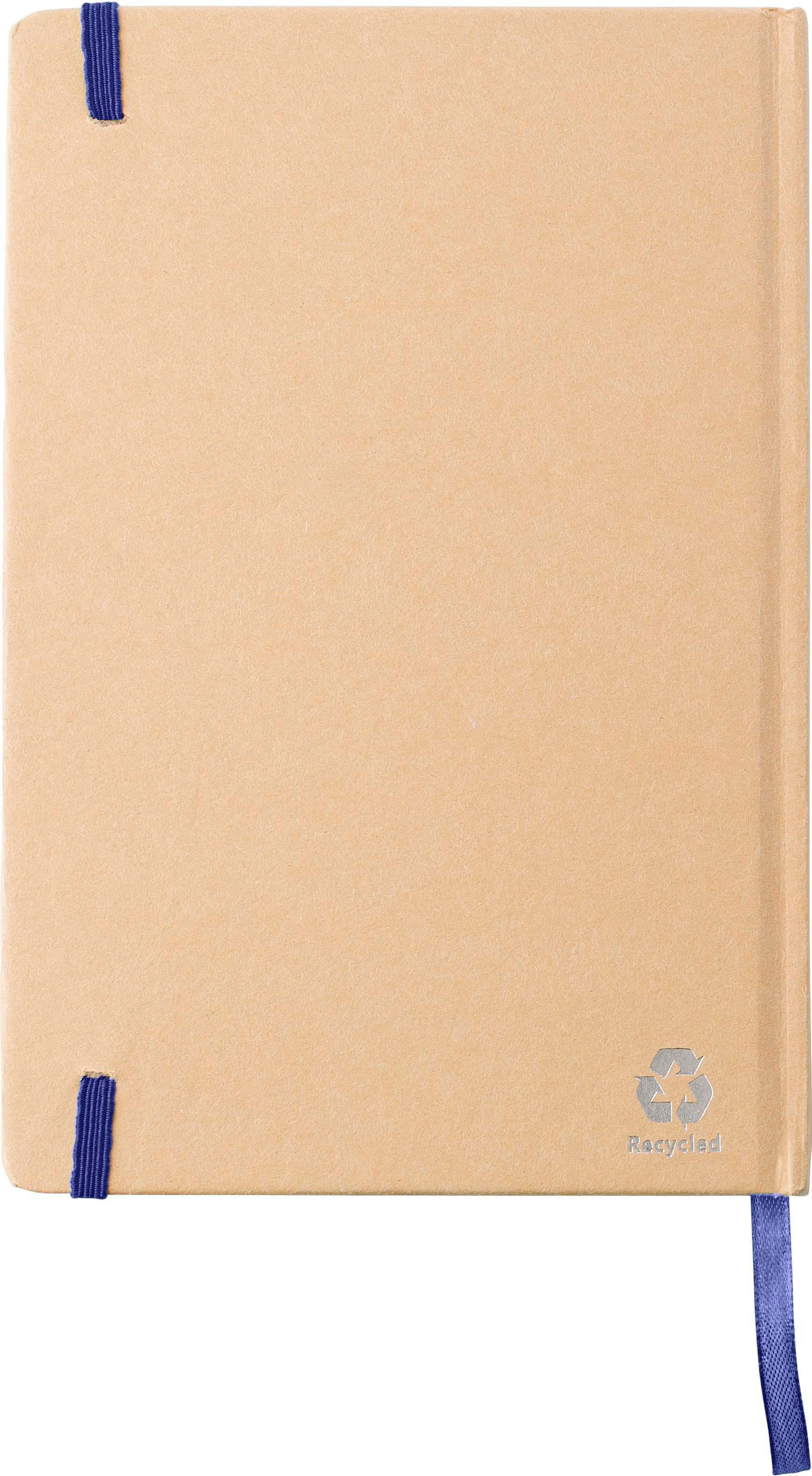 Notebook Gianni | Recycled carton | A5 | Lined
