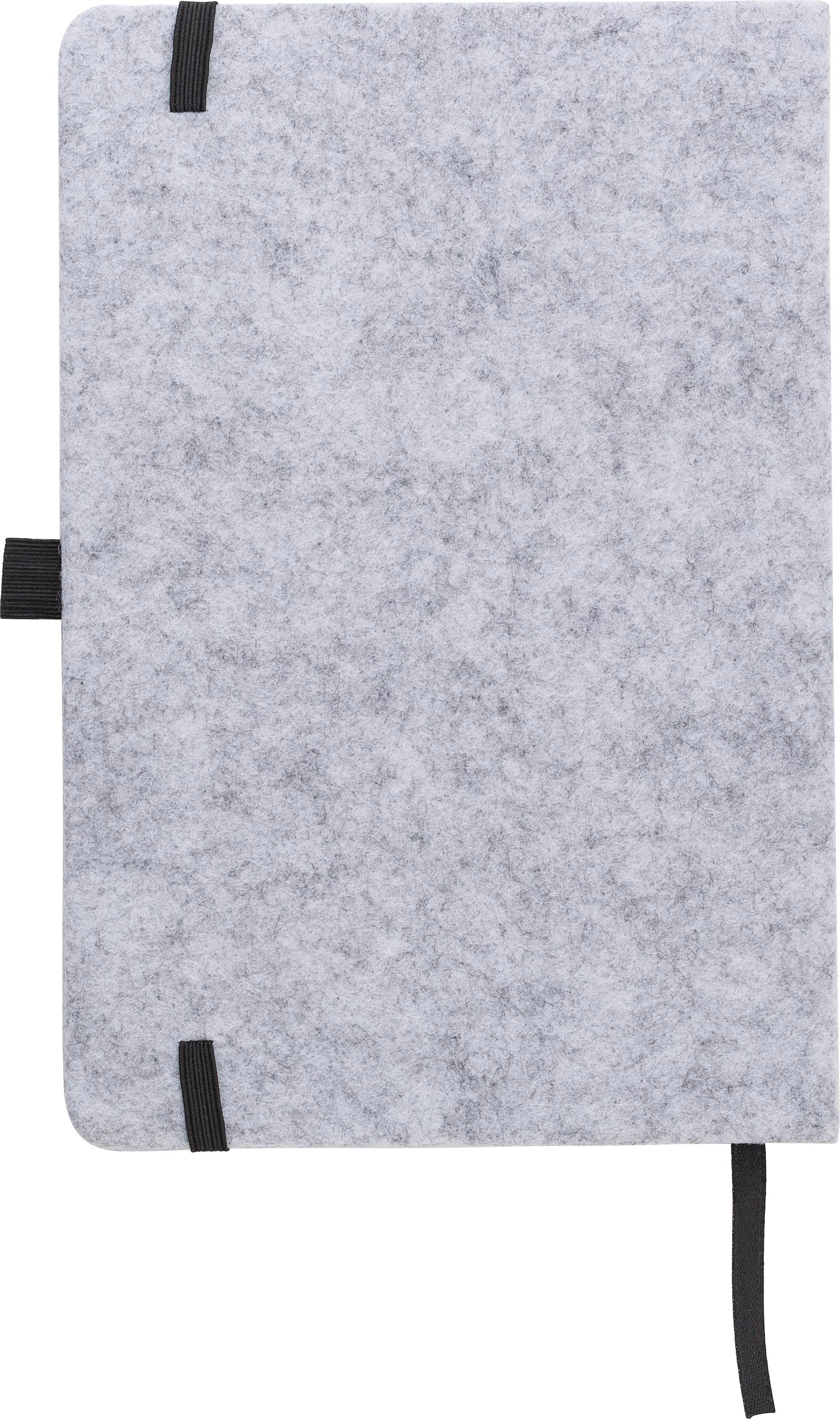 Cuaderno de fieltro rPET Harper