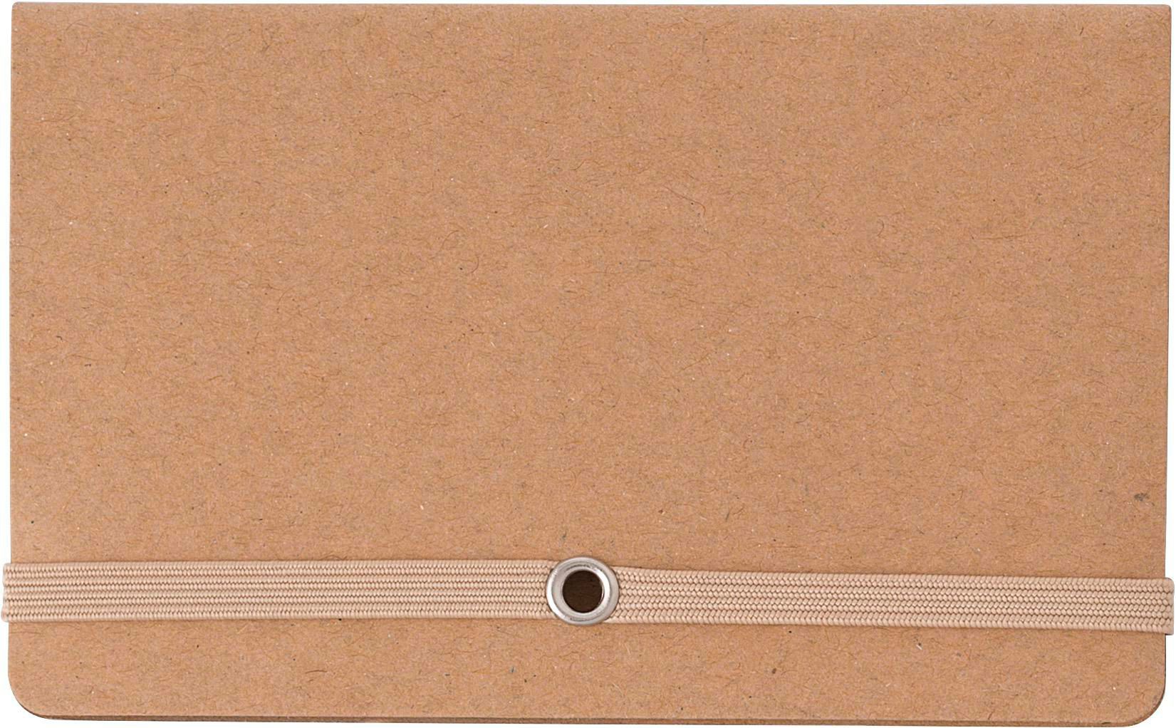 Cardboard sticky note set Bjorn