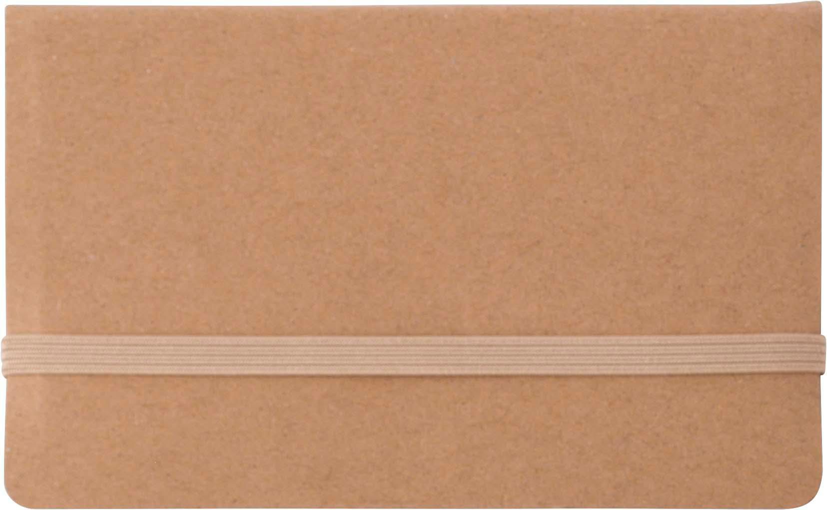 Cardboard sticky note set Bjorn
