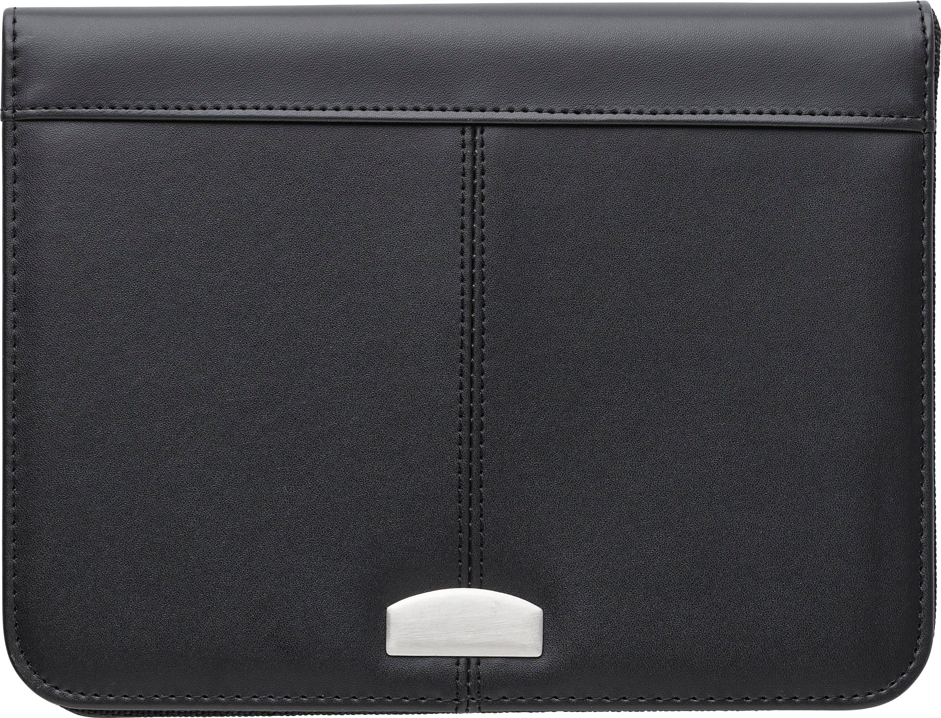 Folder Rosa | Bonded leather | A5 | With notepad
