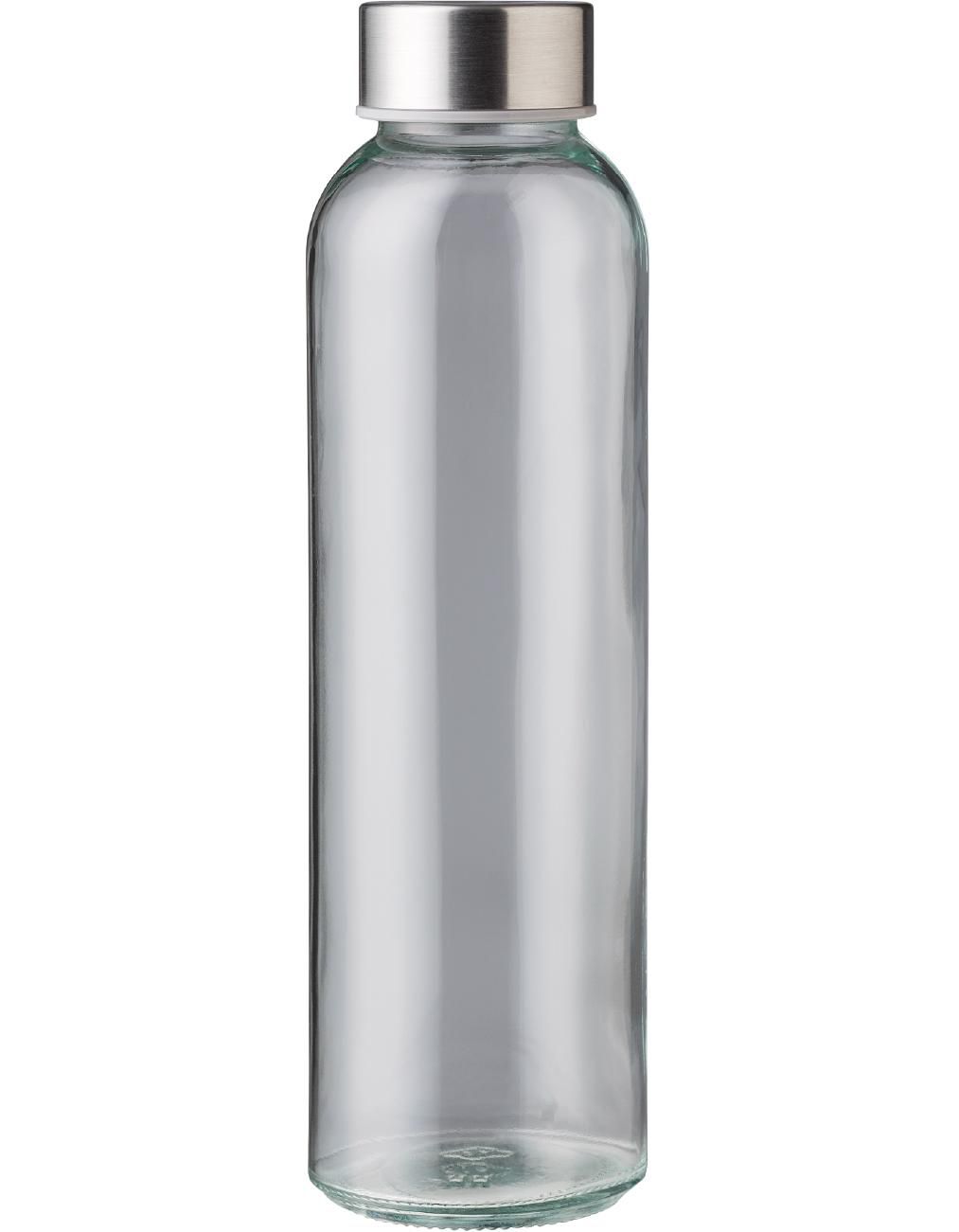 Drinking bottle Maxwell | Glass | Stainless steel lid | 500 ml
