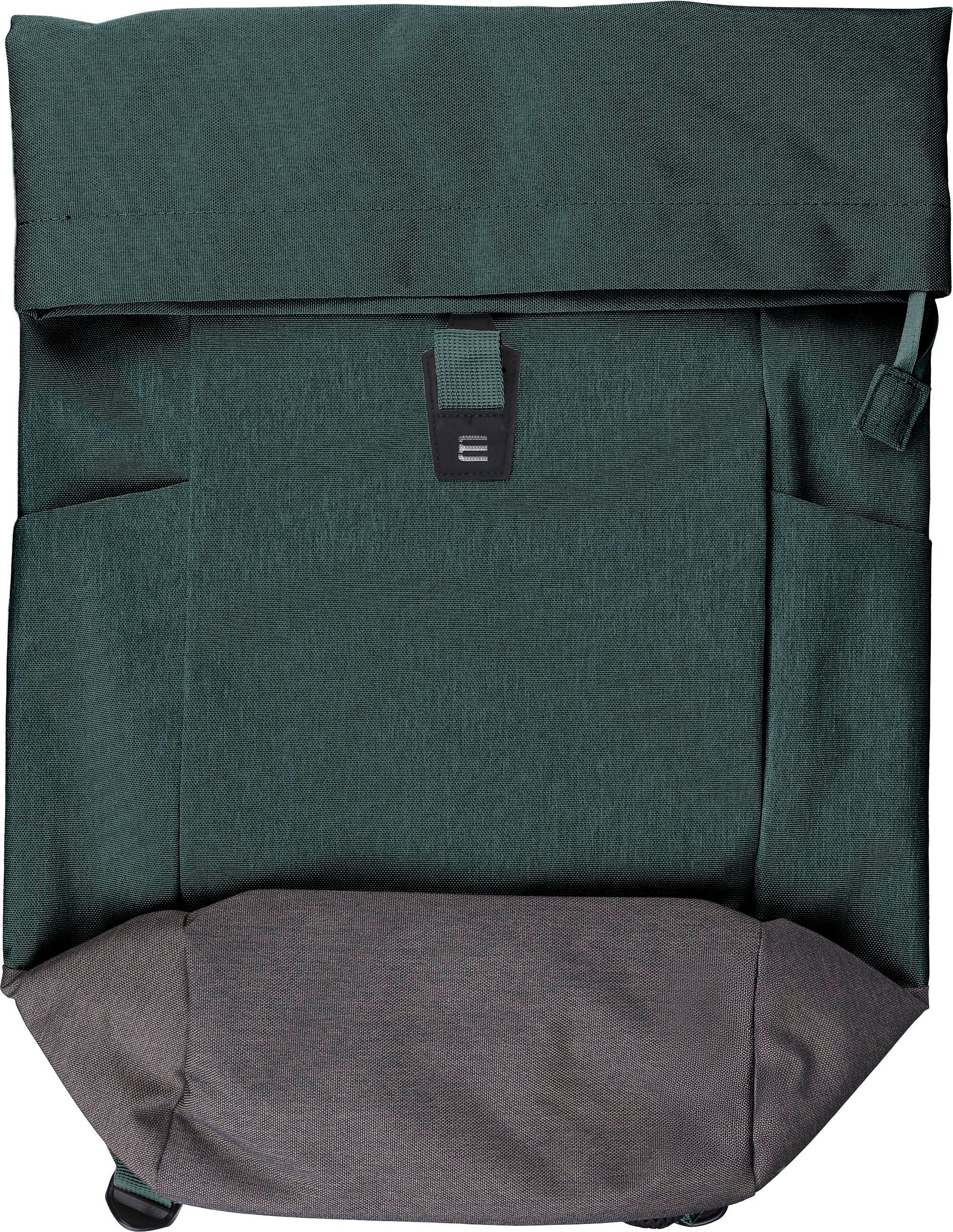 Polyester (600D) roll-top backpack Dax