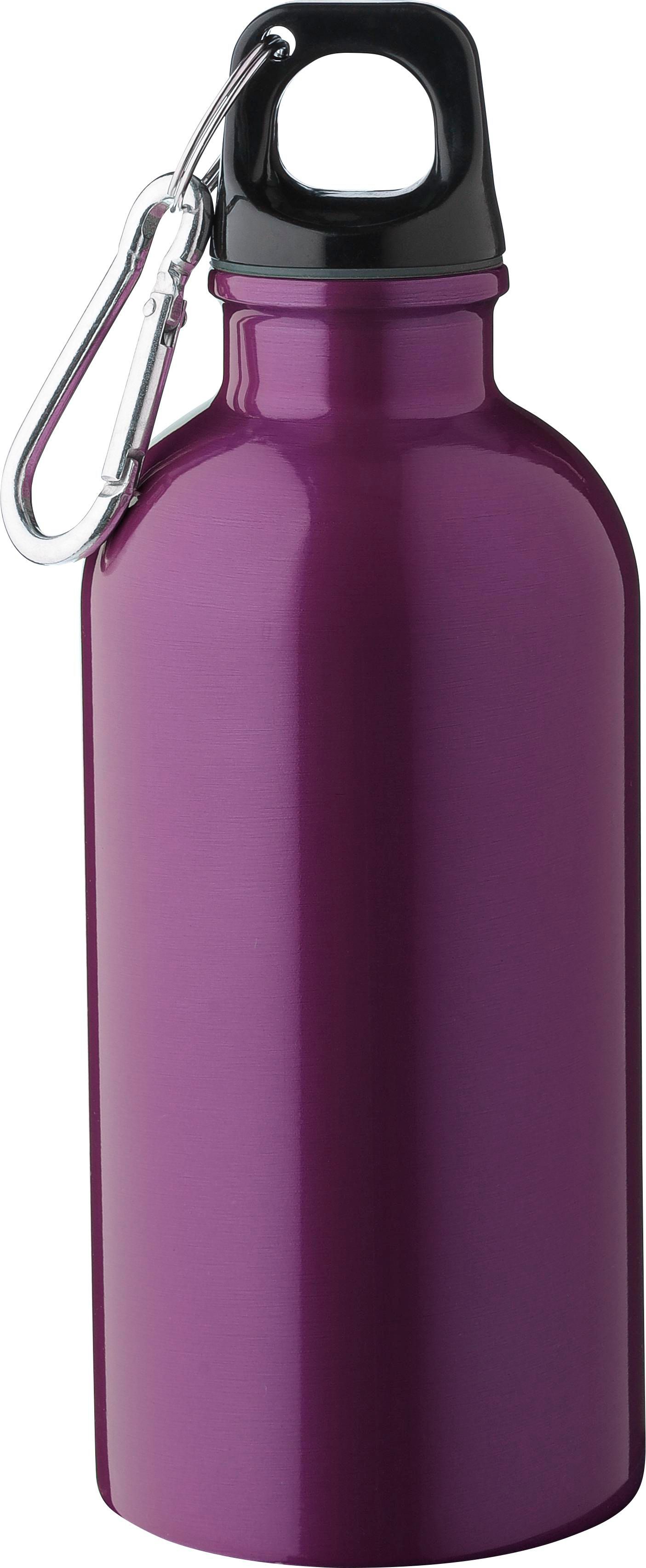 Recycled stainless steel single walled bottle (400 ml) Sable
