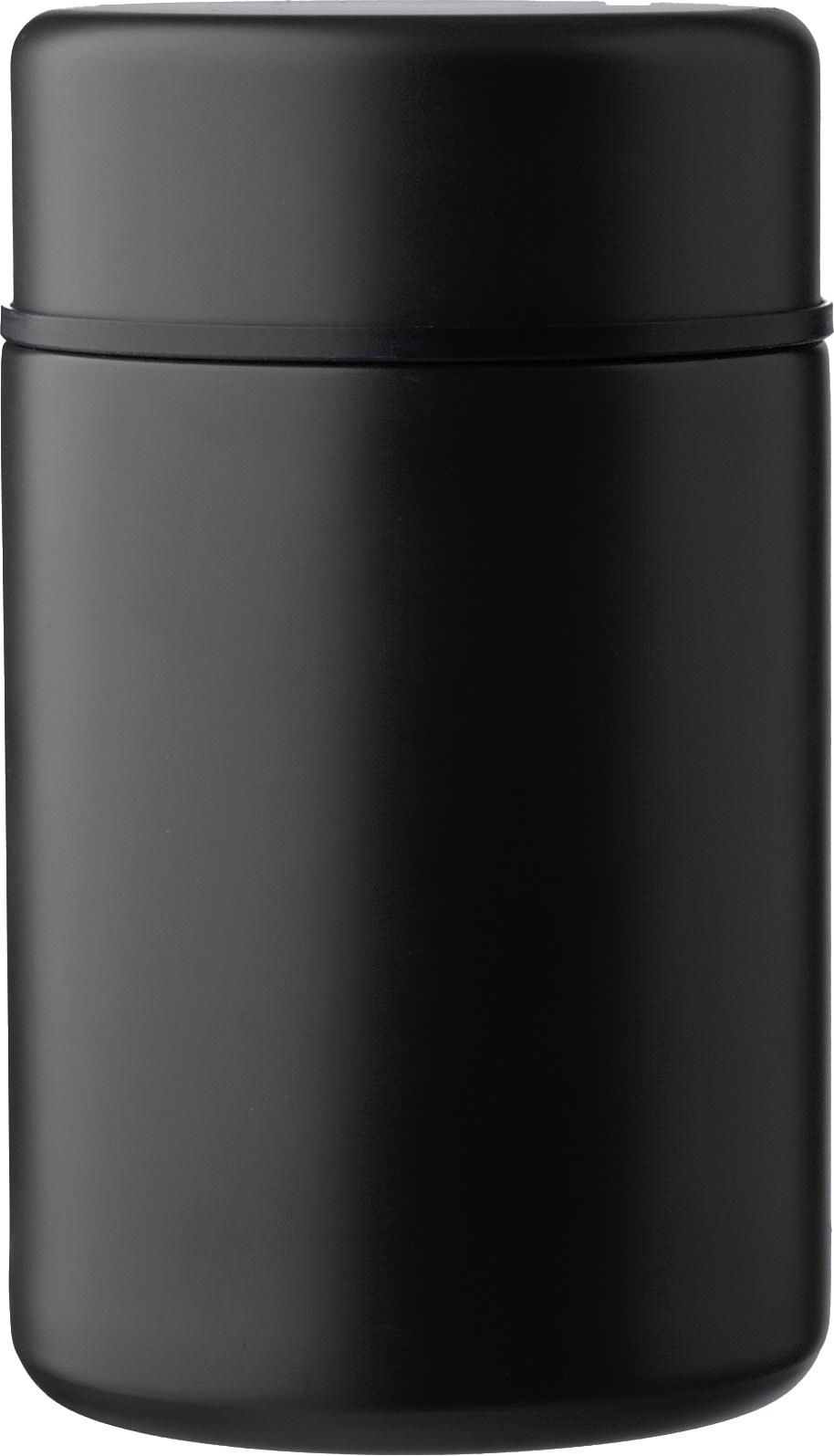 Stainless steel double walled lunch pot Niko