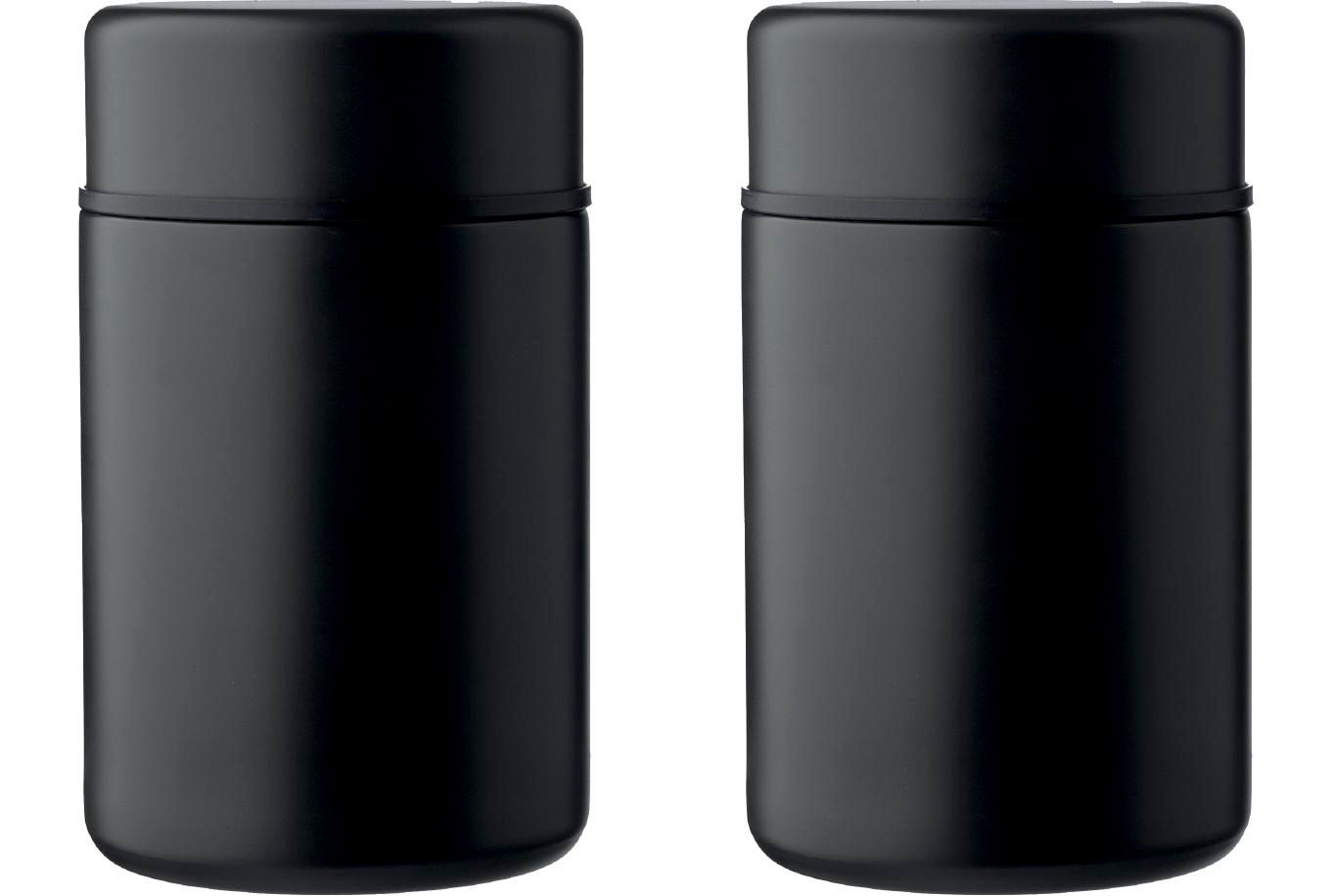 Stainless steel double walled lunch pot Niko