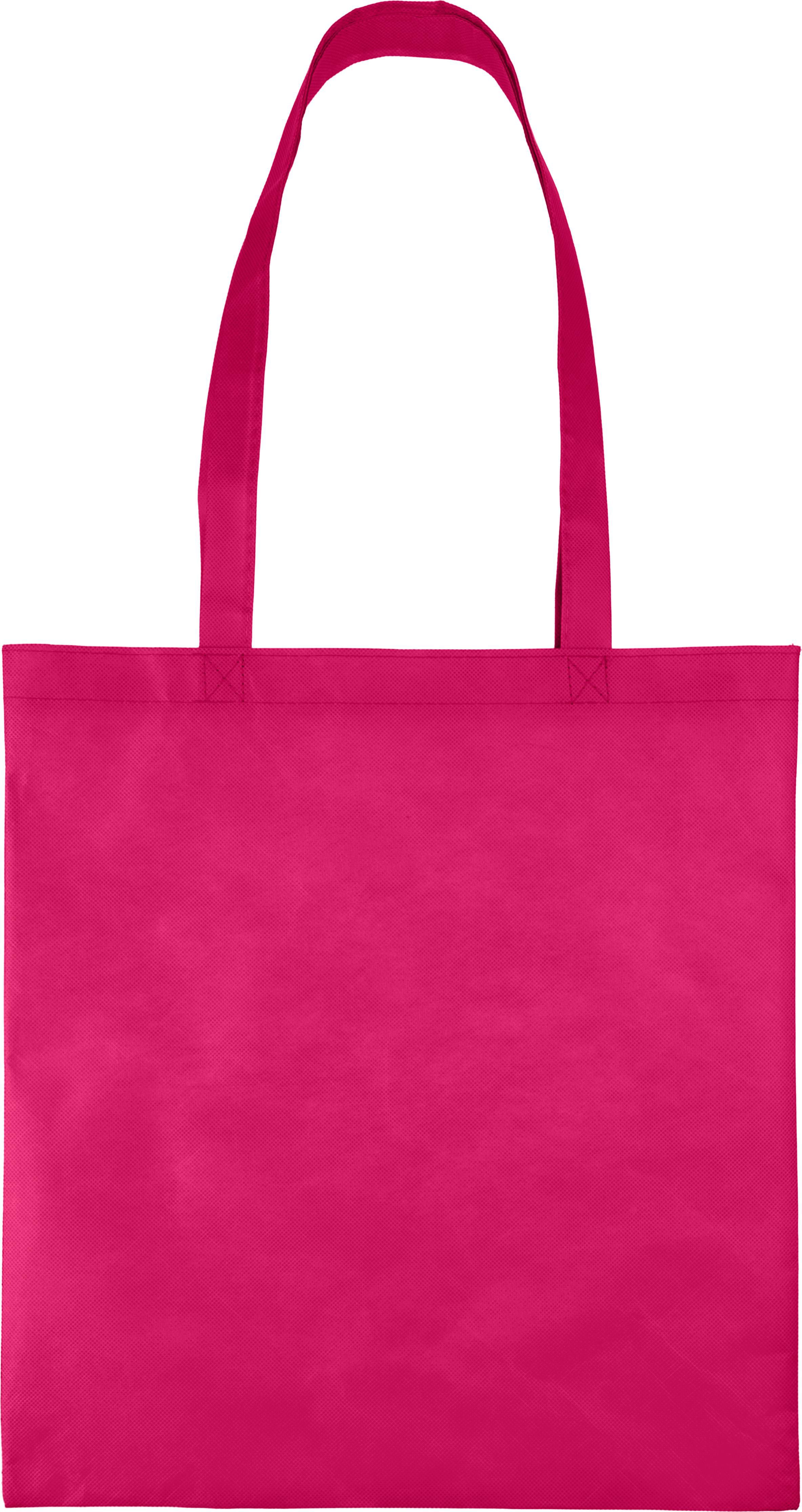 Bolsa con asas de tela no tejida (80 g/m²) Taye