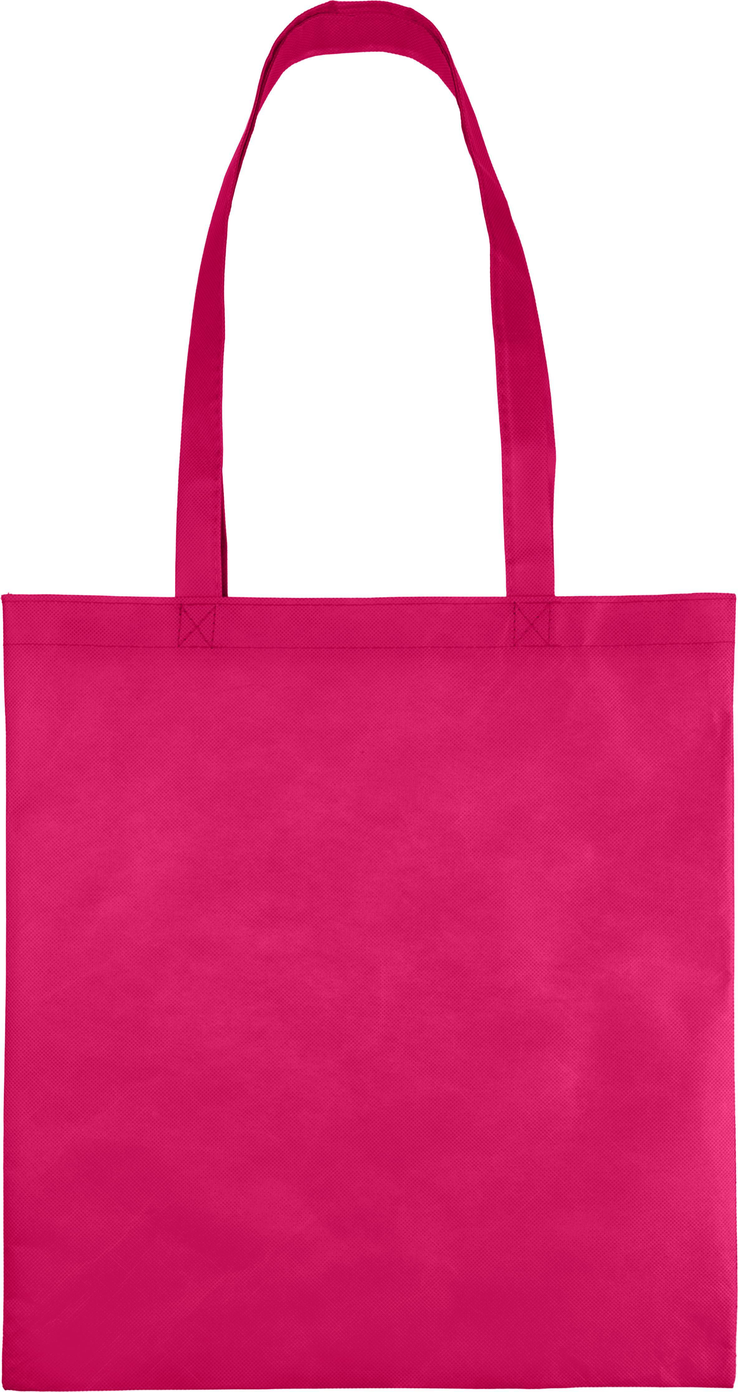 Bolsa con asas de tela no tejida (80 g/m²) Taye