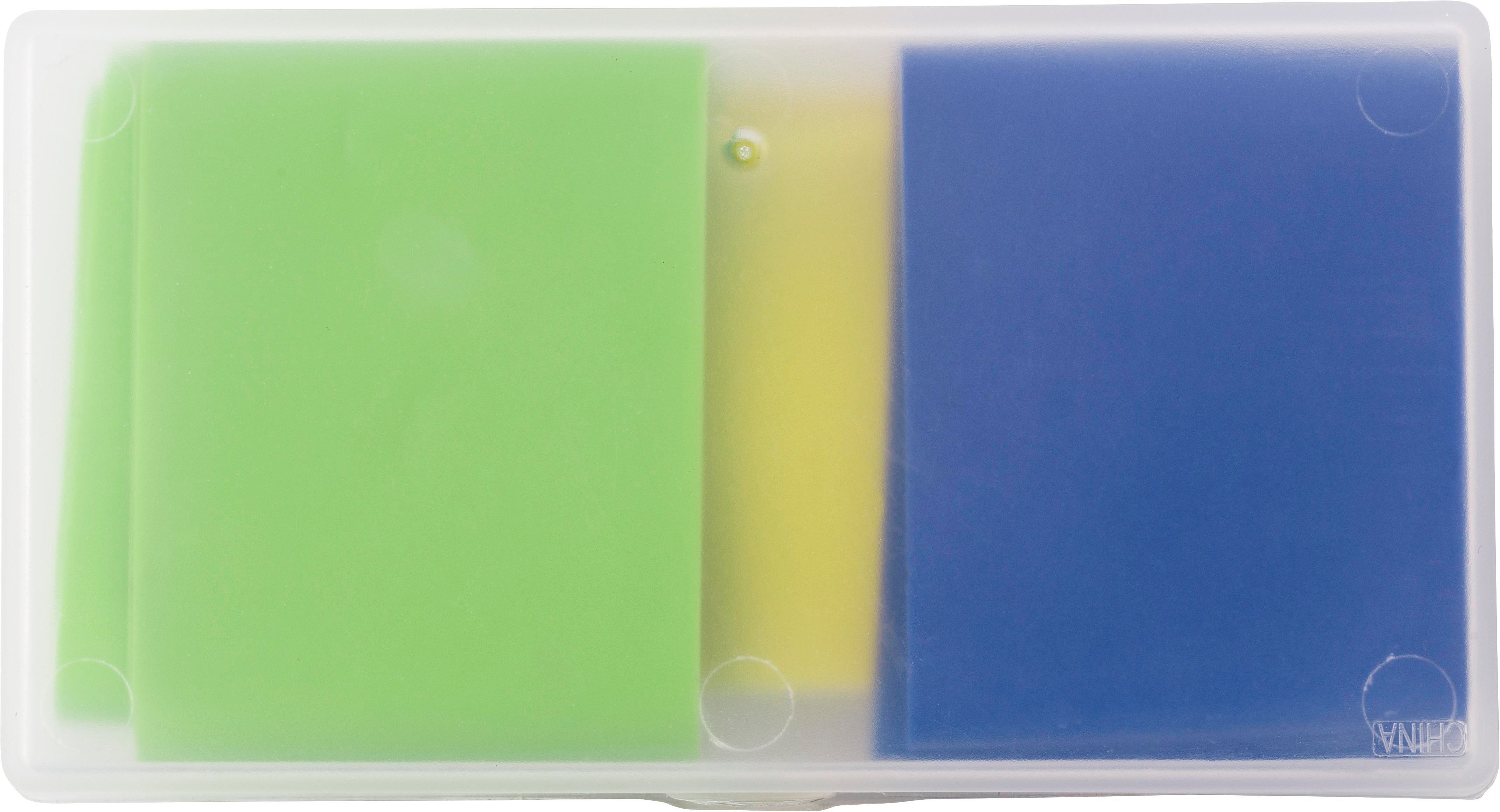 Resistance bands Bettina | 3 pcs | Plastic case